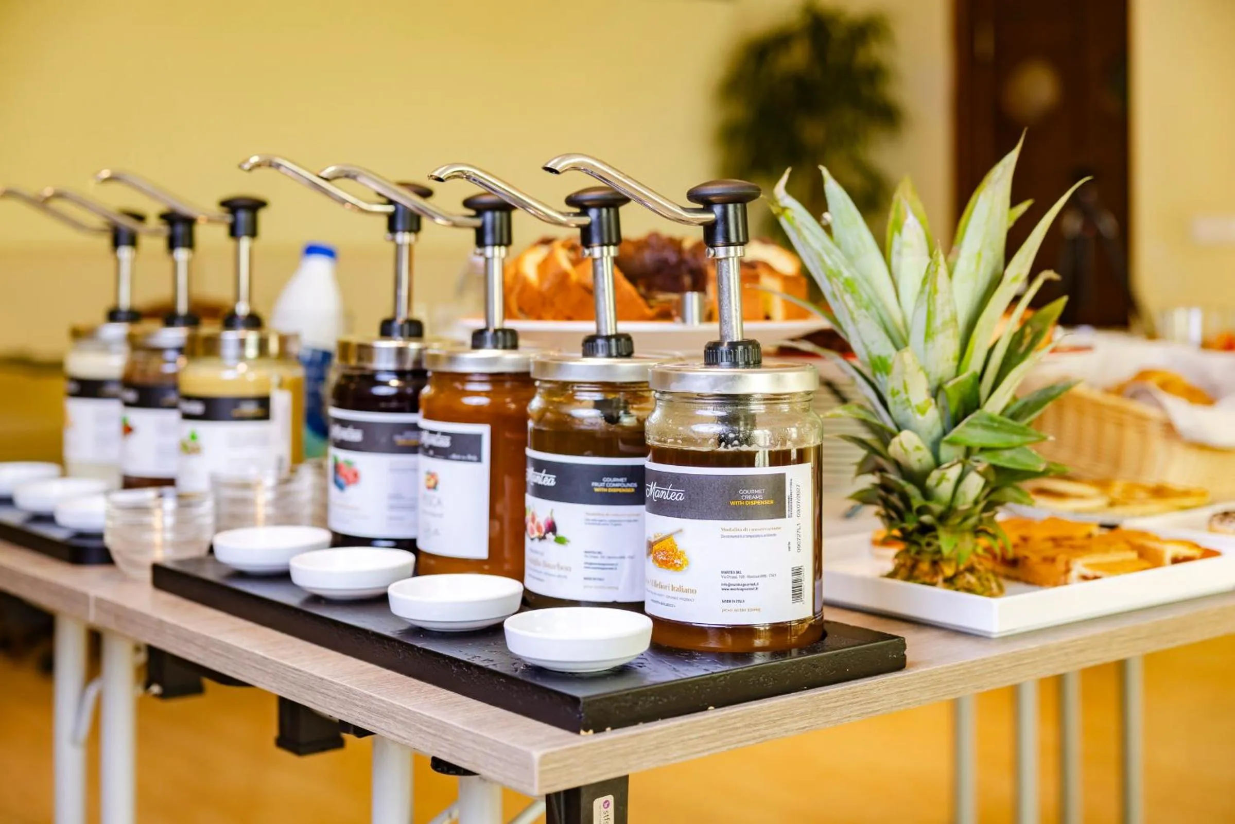 Food and drinks in Il Gentiluomo Hotel & SPA