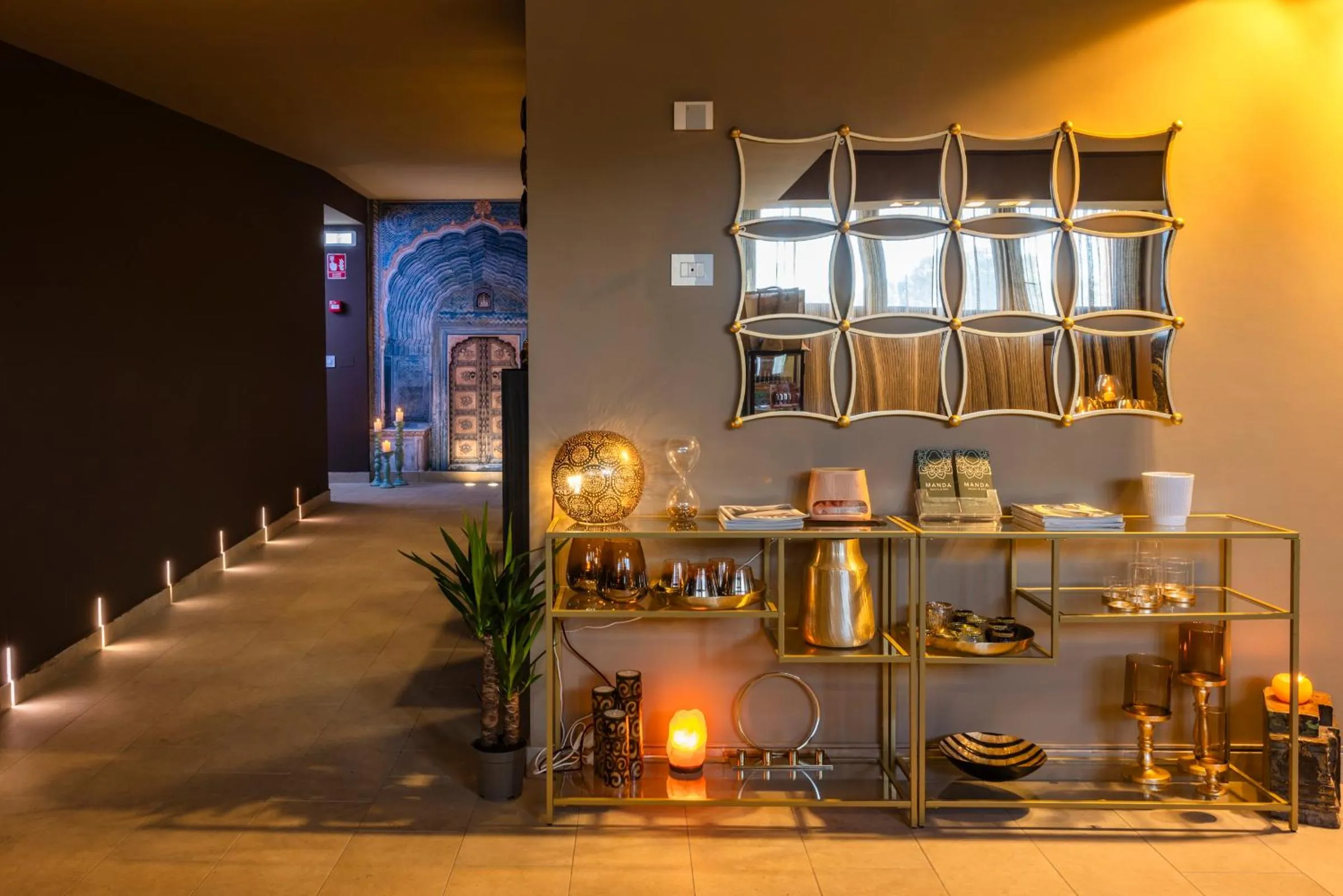 Spa and wellness centre/facilities in Il Gentiluomo Hotel & SPA