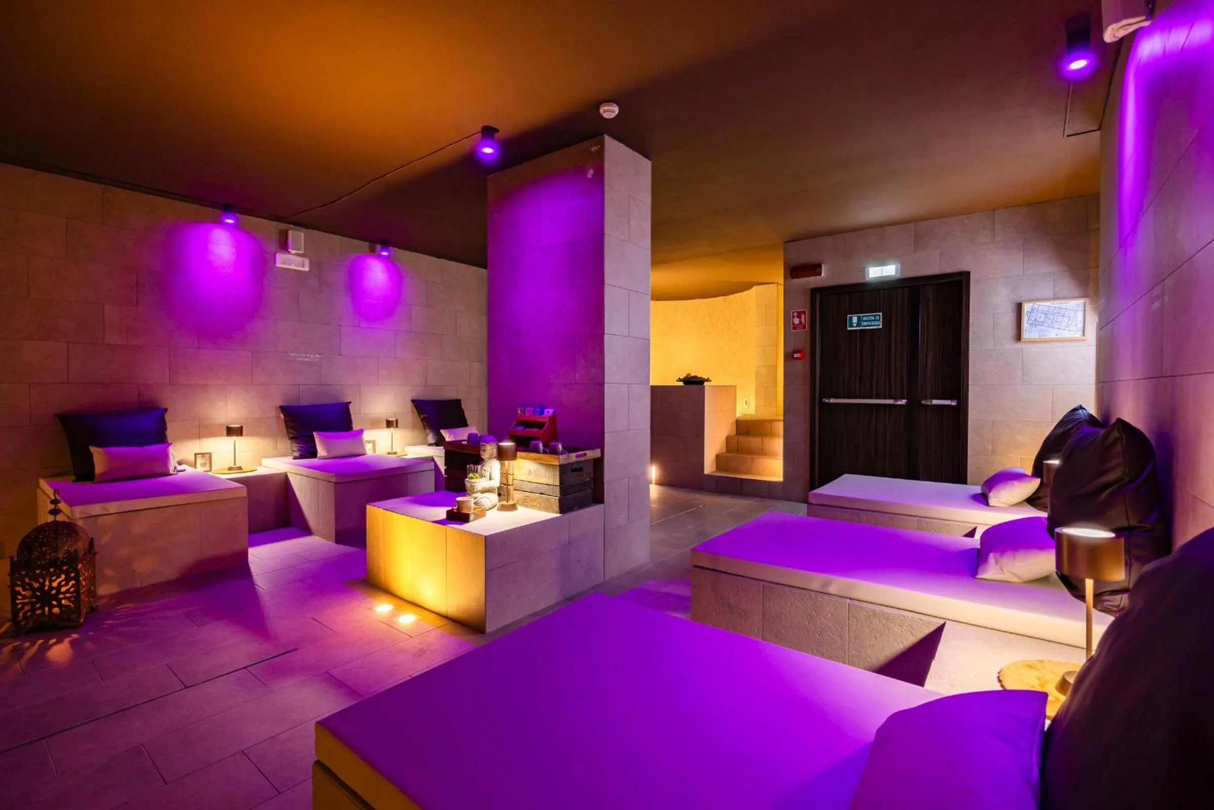 Spa and wellness centre/facilities, Bed in Il Gentiluomo Hotel & SPA