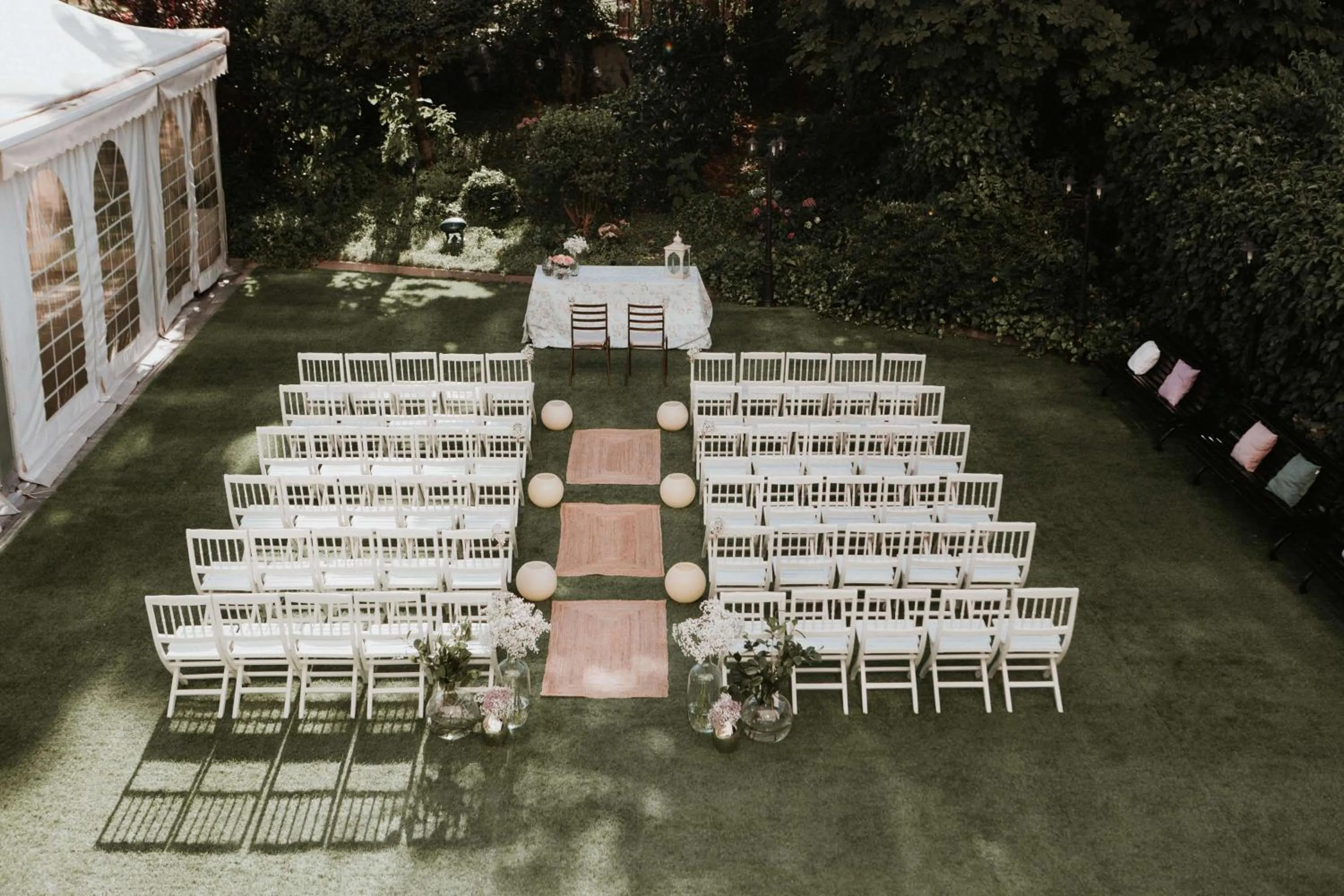 wedding in NH Madrid Ventas