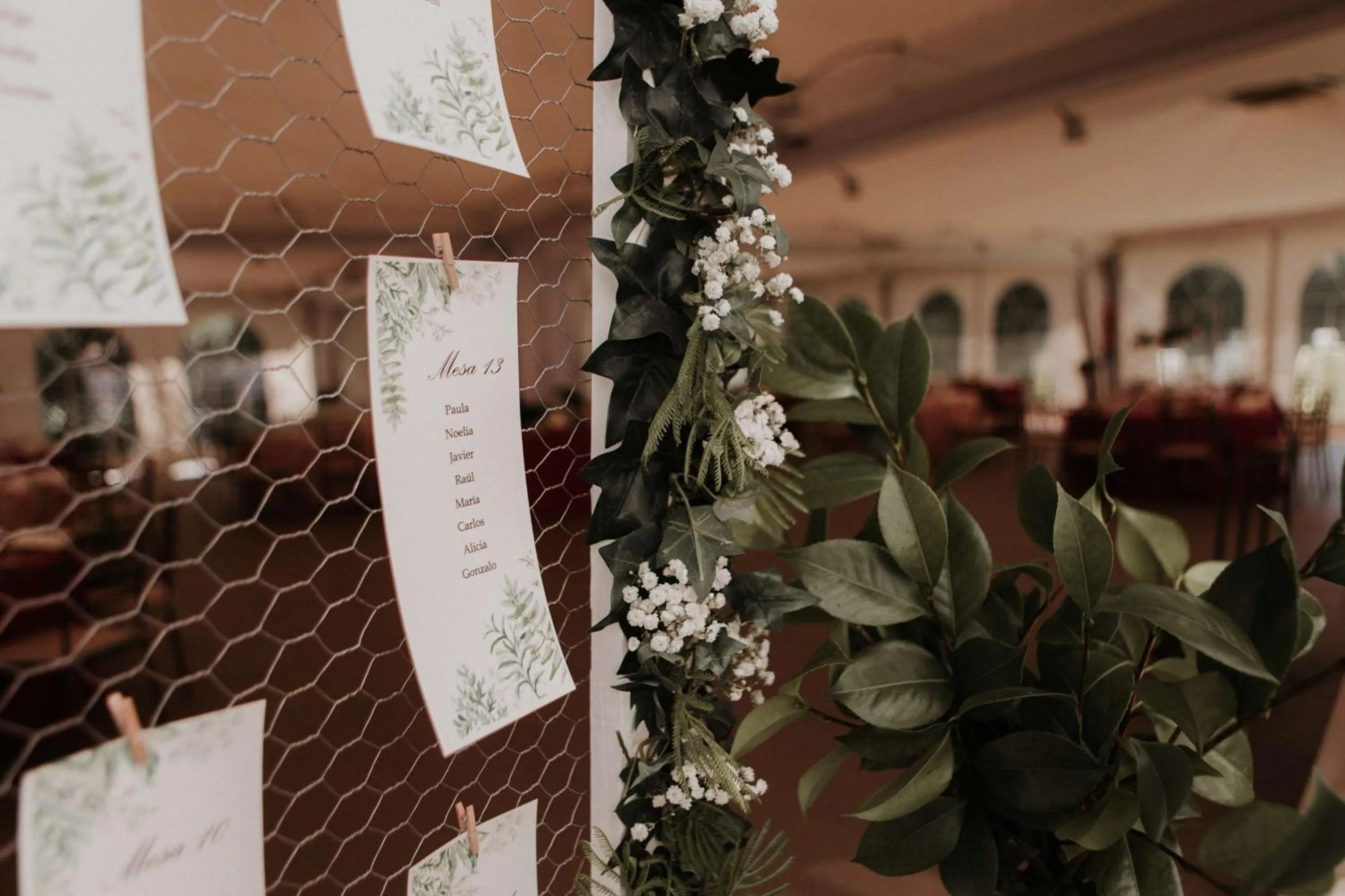 wedding in NH Madrid Ventas