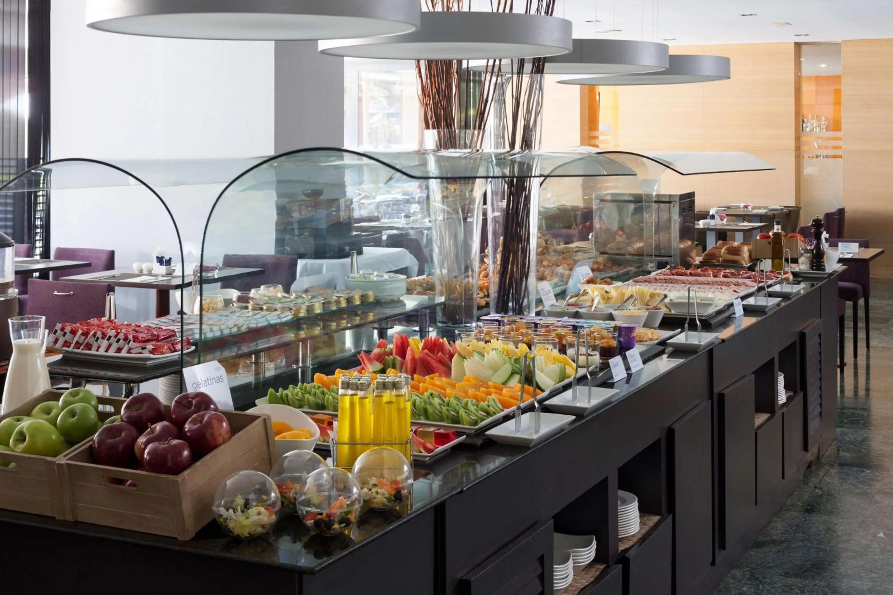 Breakfast in NH Madrid Ventas