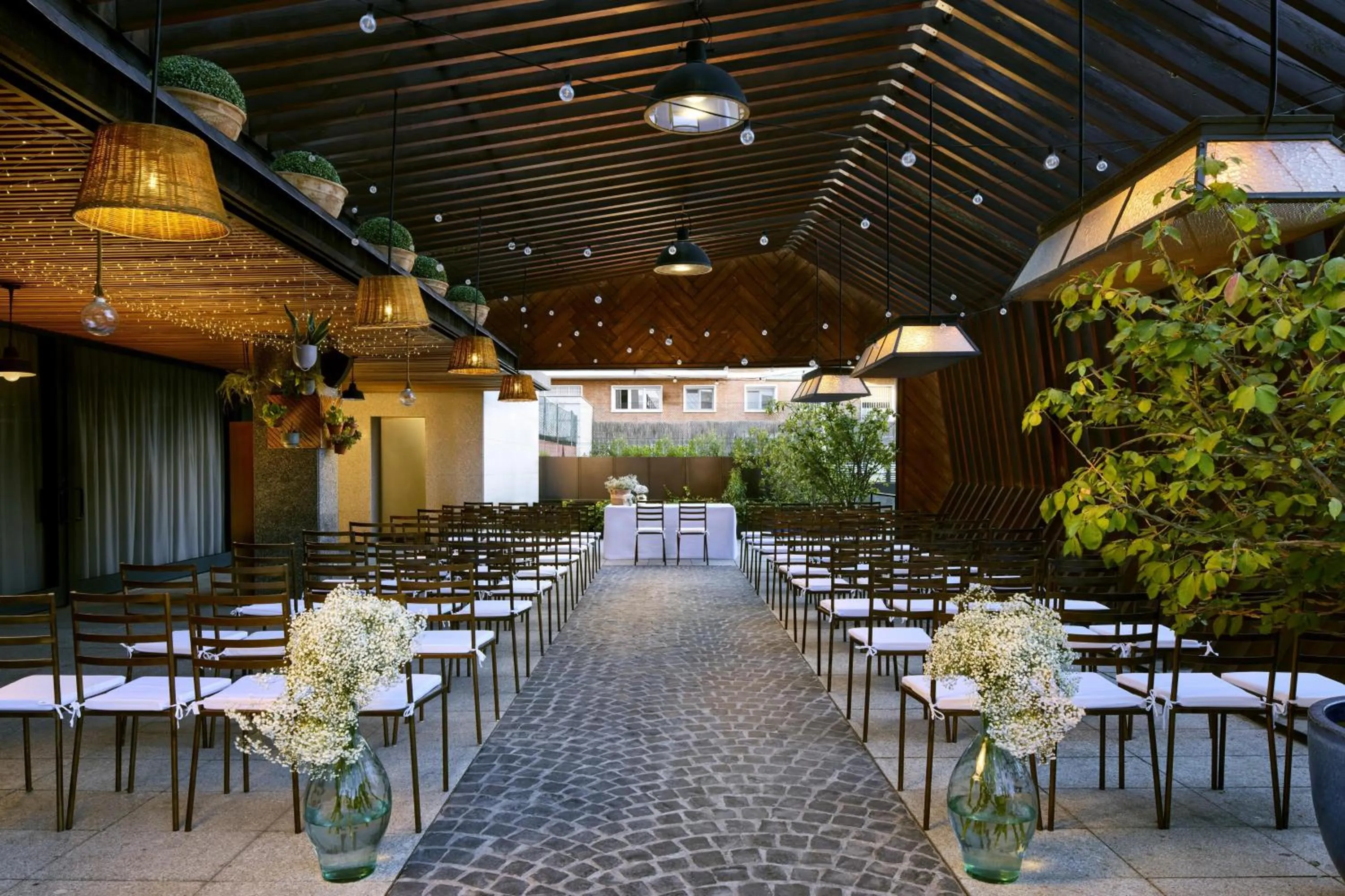 wedding in NH Madrid Ventas
