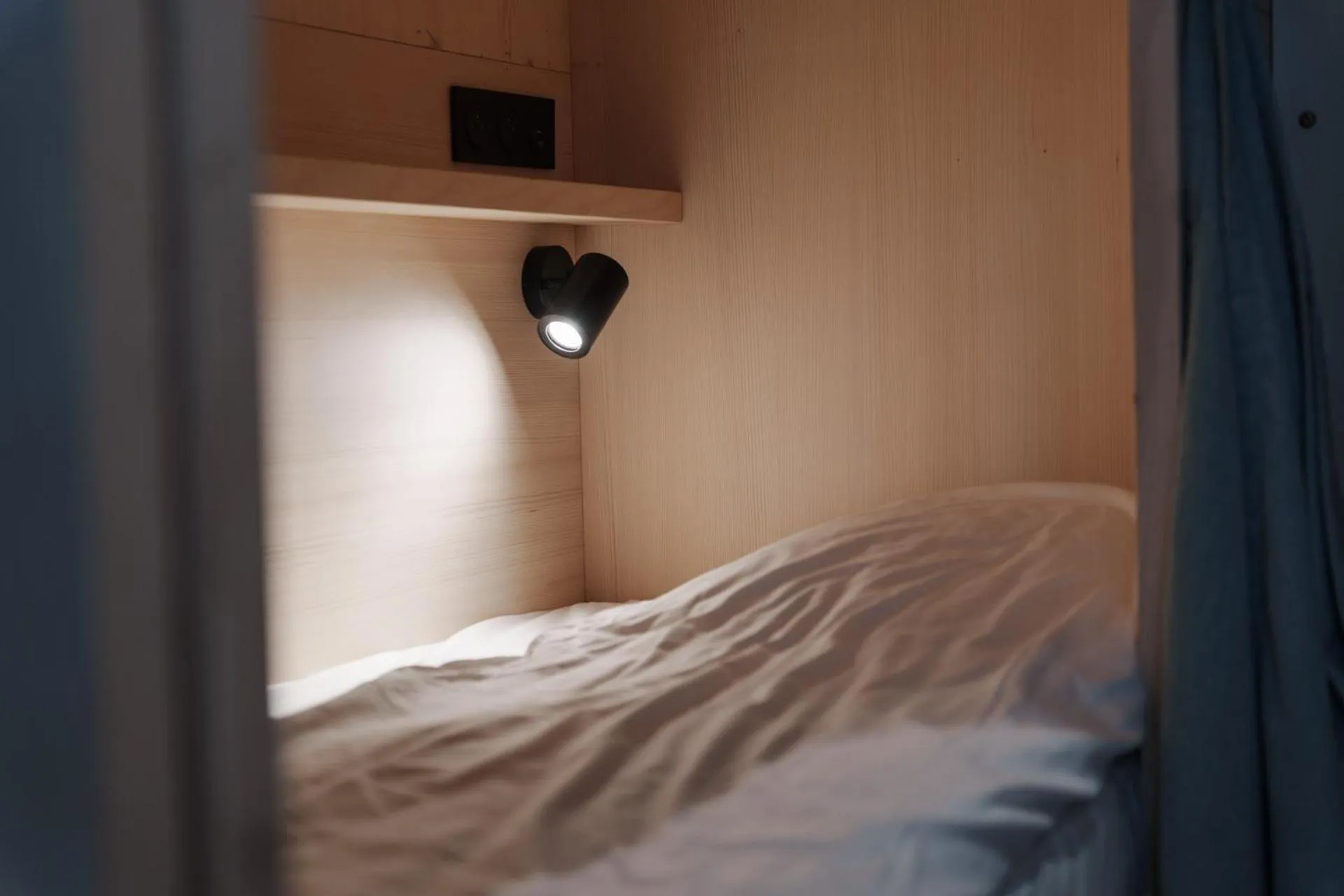 Bed in Le Maje Hostel