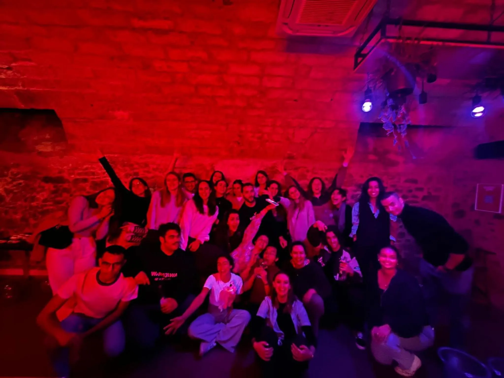 People in Le Maje Hostel