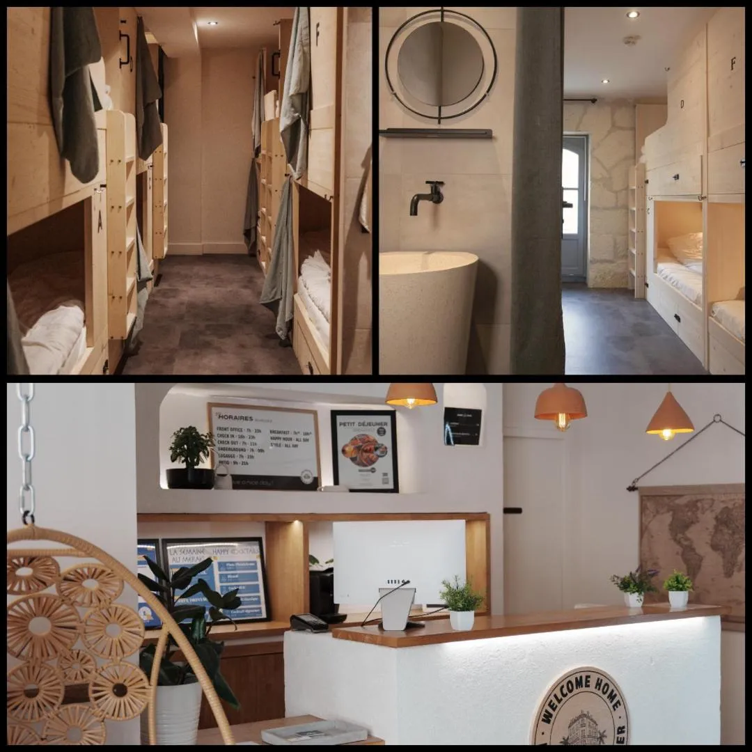 Bed in Le Maje Hostel