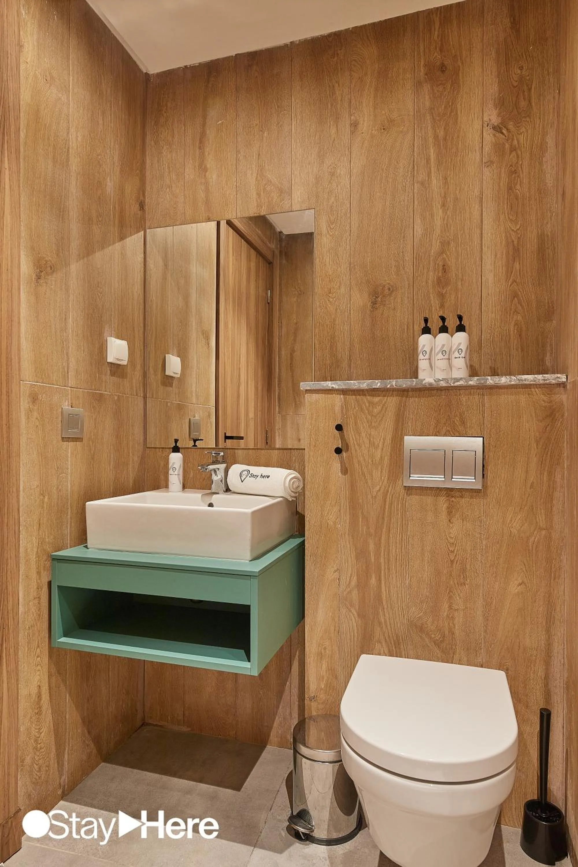 Bathroom in Stayhere Casablanca - Gauthier 2 - Contemporary Residence