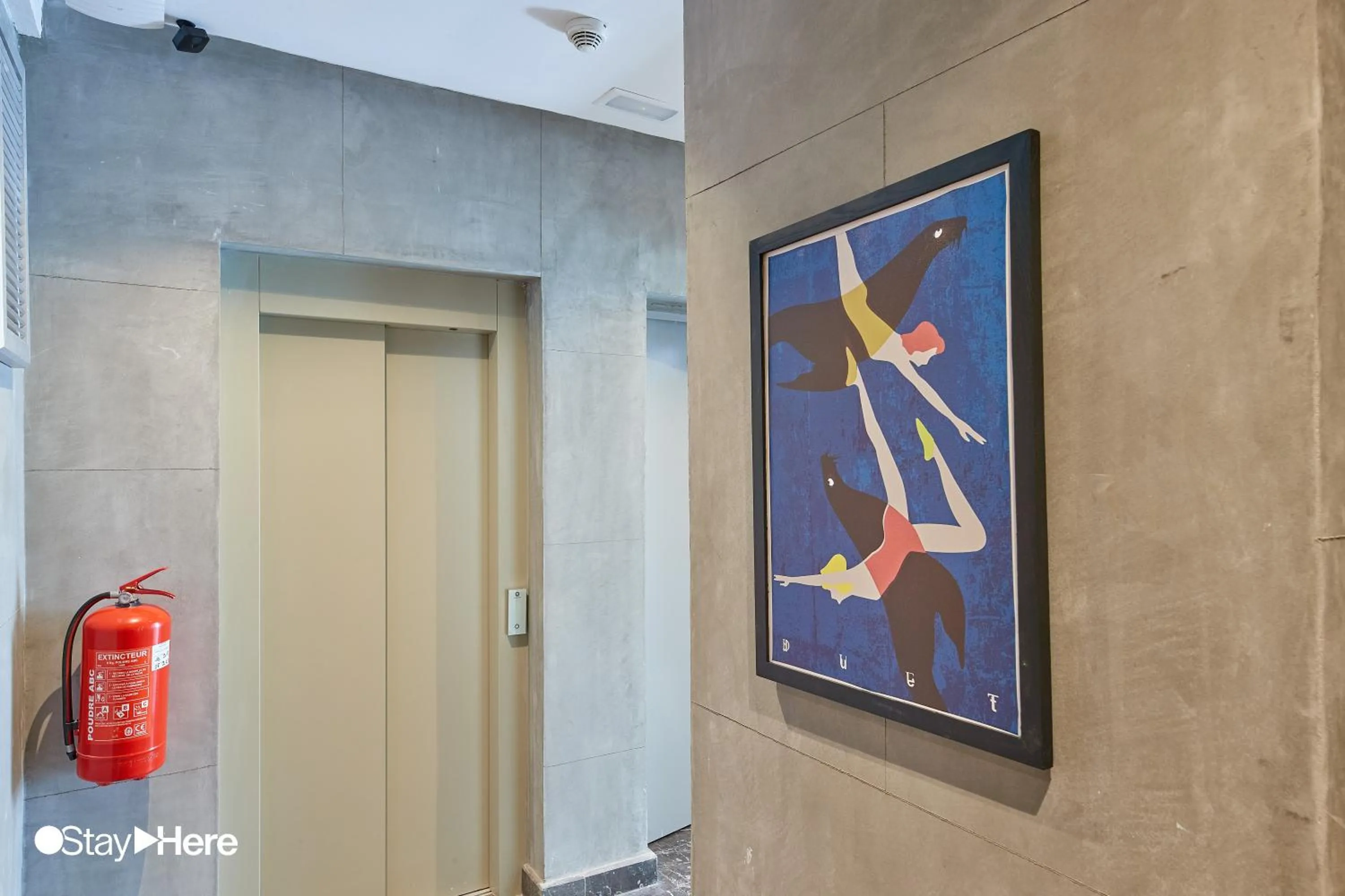 Property building in Stayhere Casablanca - Gauthier 2 - Contemporary Residence