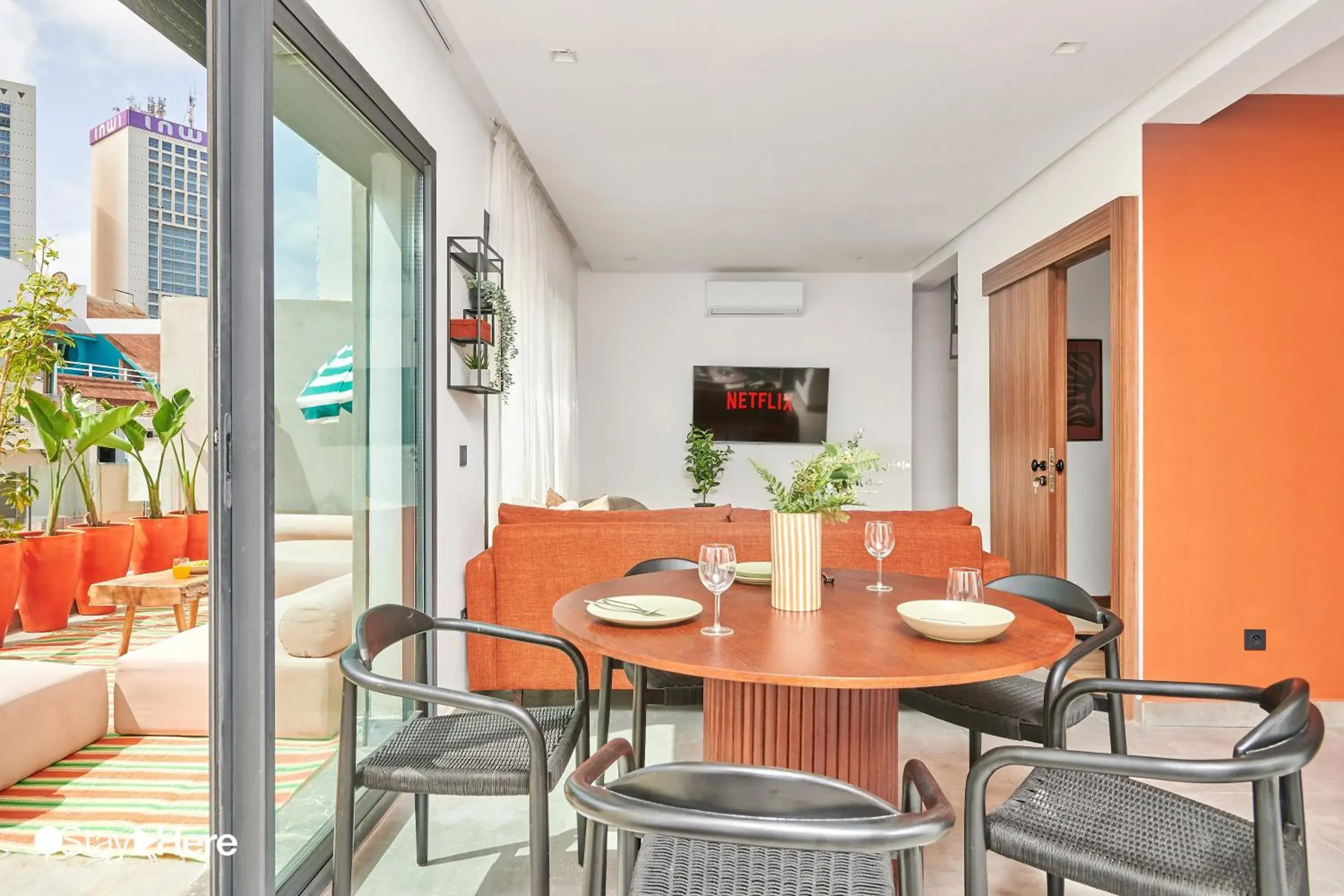 Two-Bedroom Apartment in Stayhere Casablanca - Gauthier 2 - Contemporary Residence Two-Bedroom Apartment in Stayhere Casablanca - Gauthier 2 - Contemporary Residence
