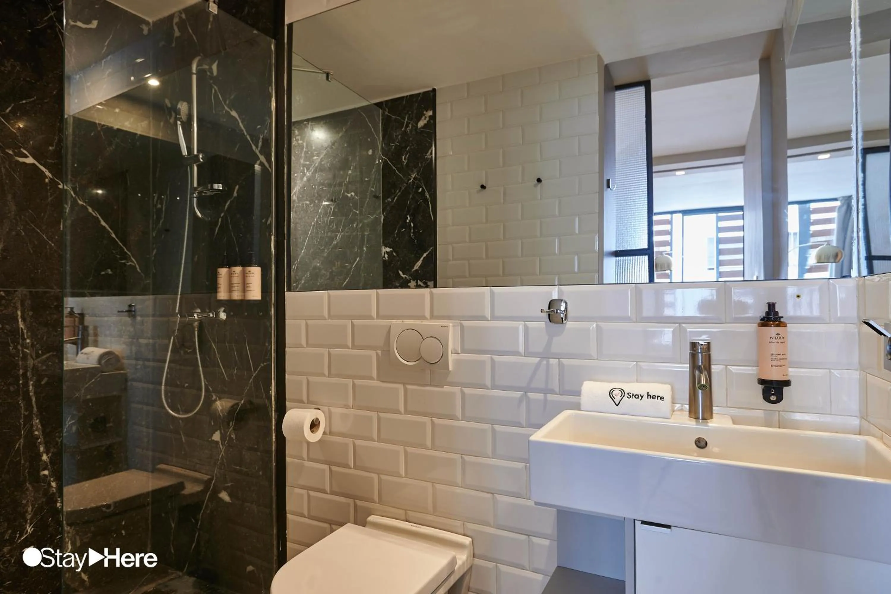 Bathroom in Stayhere Casablanca - Gauthier 2 - Contemporary Residence