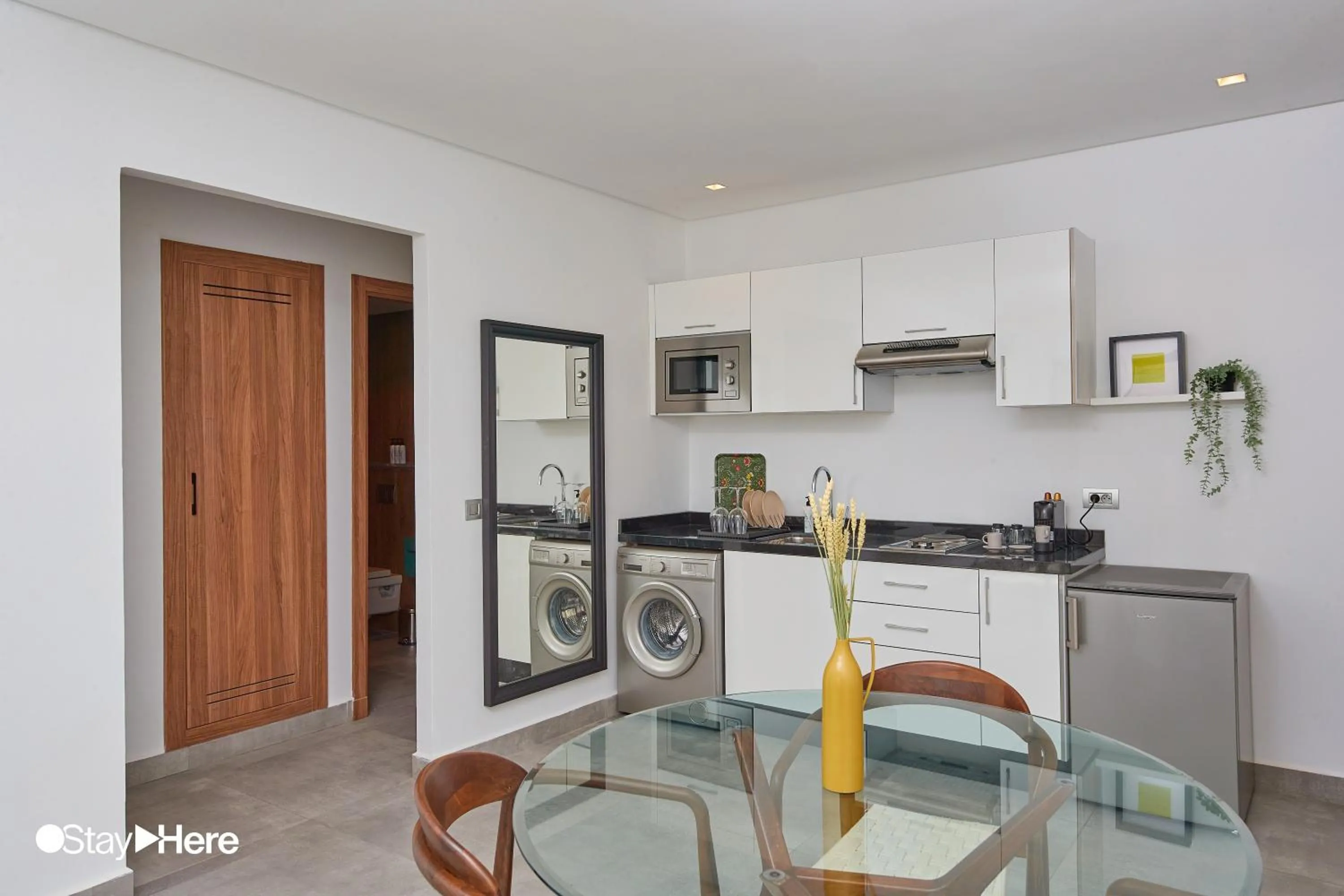 kitchen in Stayhere Casablanca - Gauthier 2 - Contemporary Residence