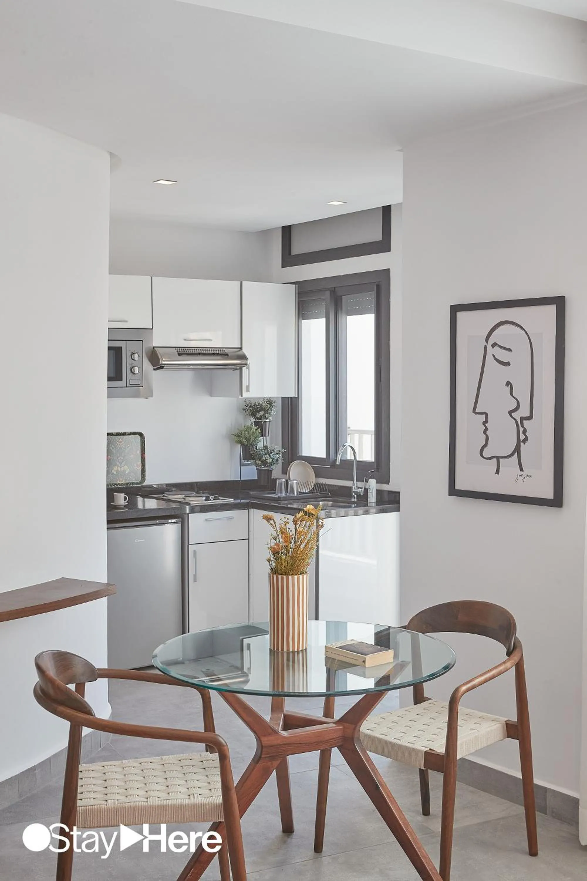 kitchen in Stayhere Casablanca - Gauthier 2 - Contemporary Residence