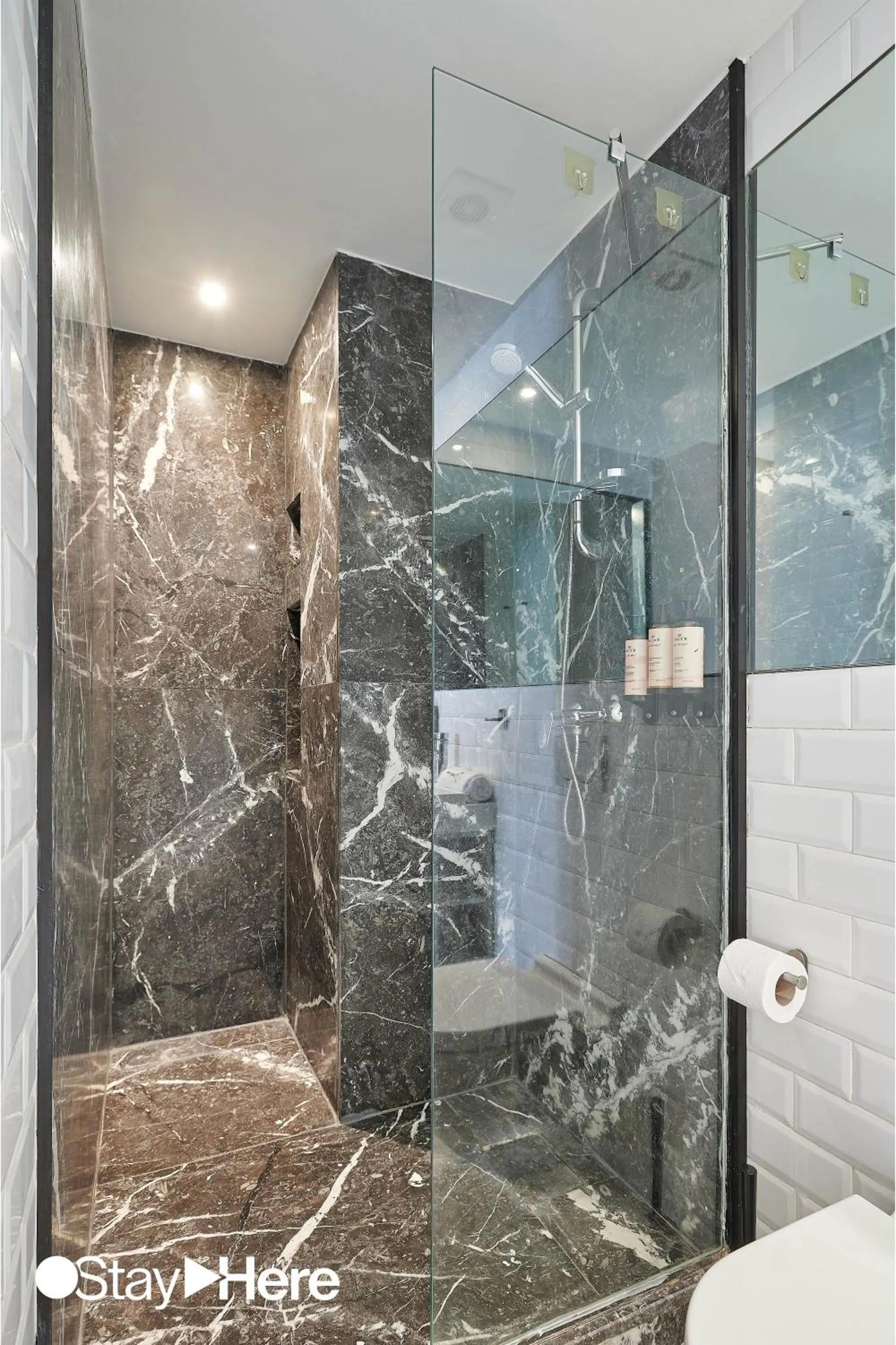 Bathroom in Stayhere Casablanca - Gauthier 2 - Contemporary Residence