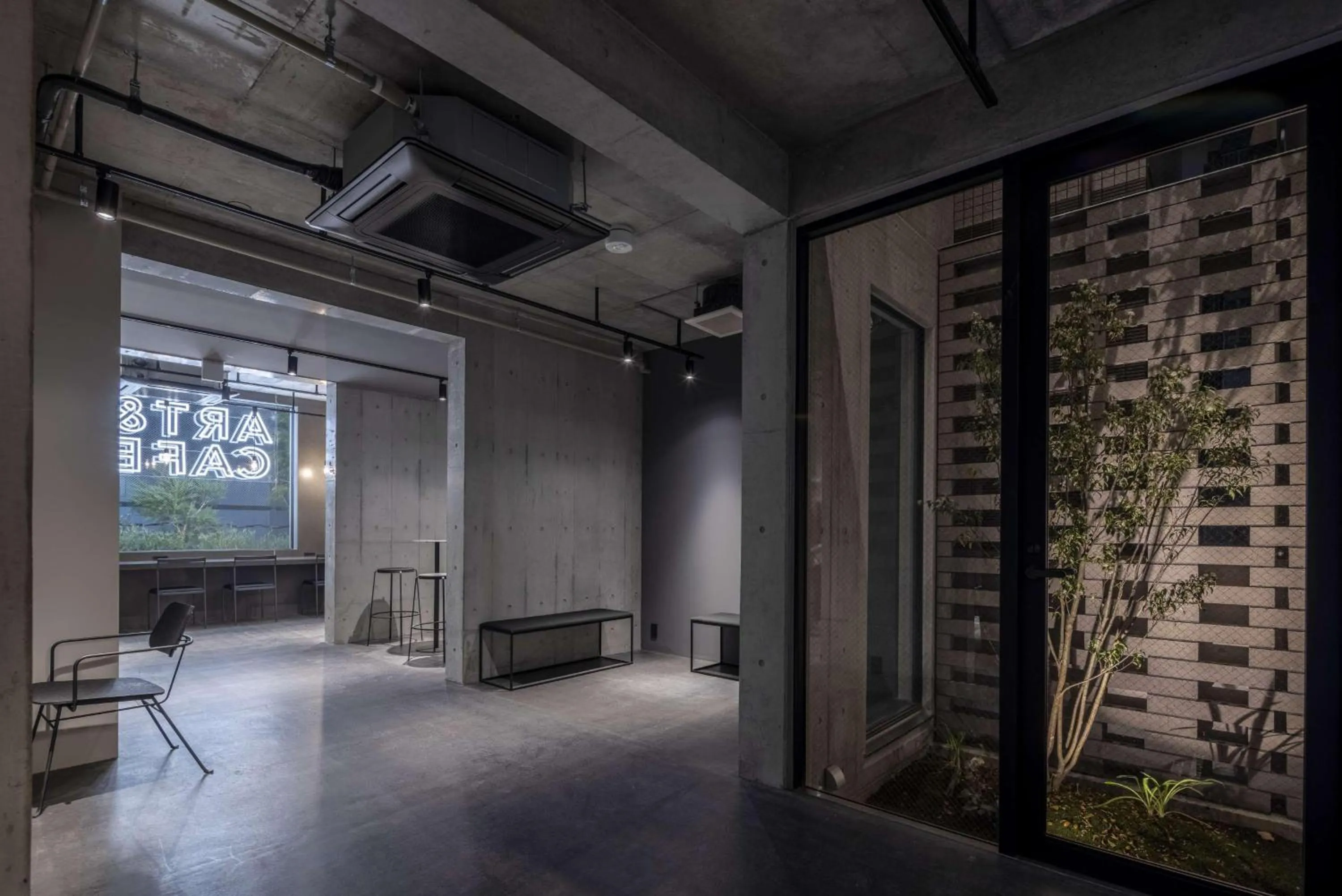 Lobby or reception in Spatium Ginza Pony