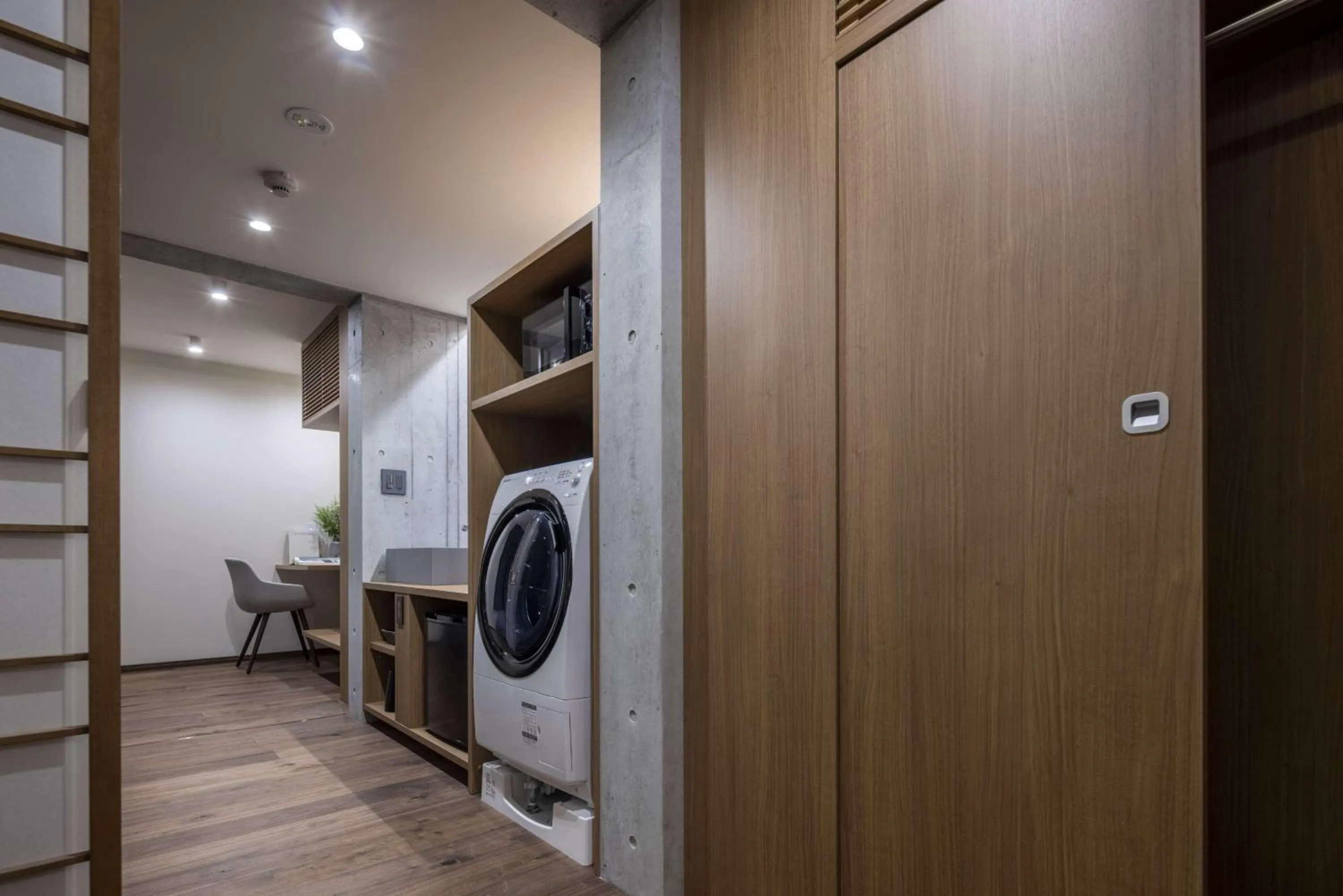 On site in Spatium Ginza Pony