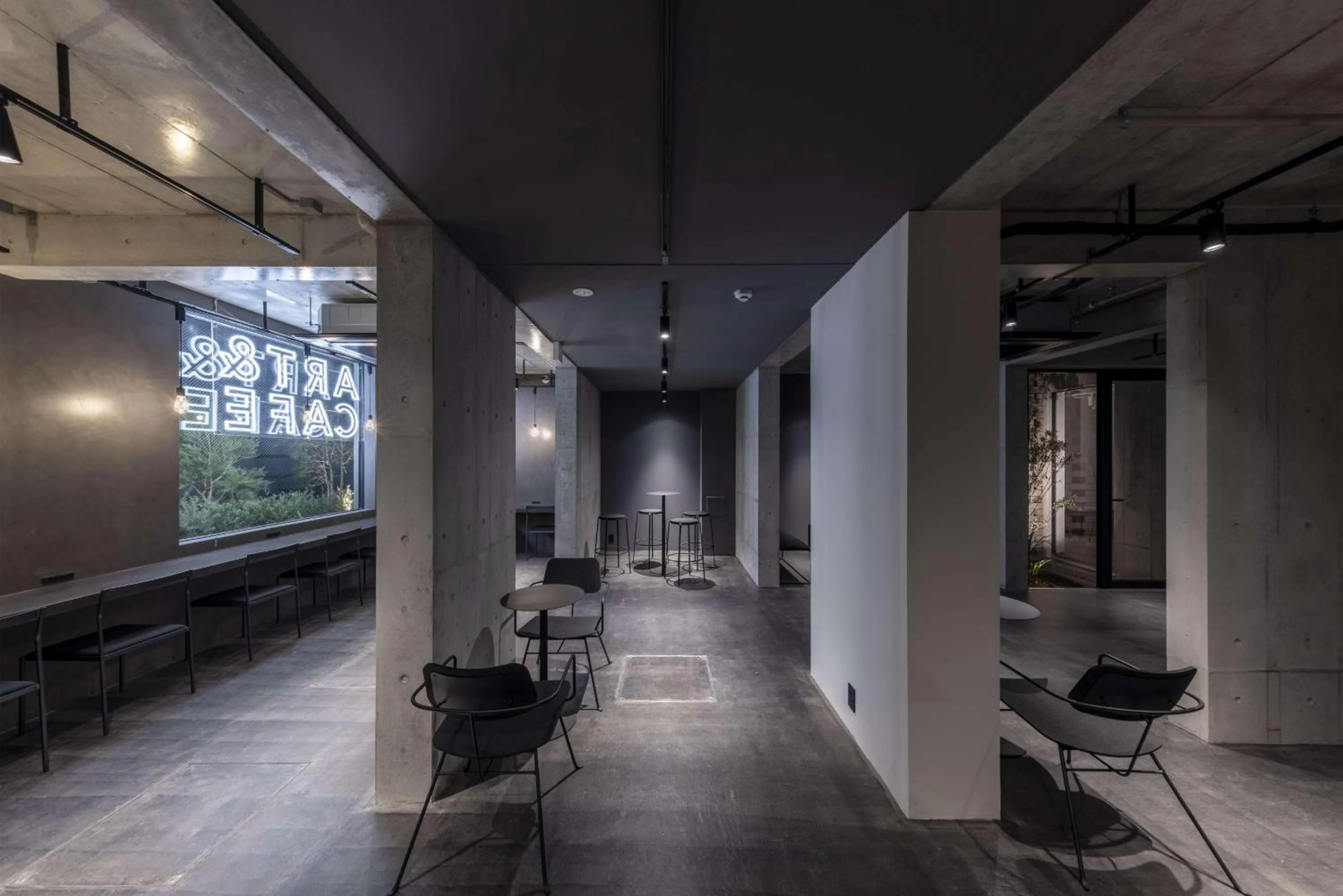 Lobby or reception in Spatium Ginza Pony