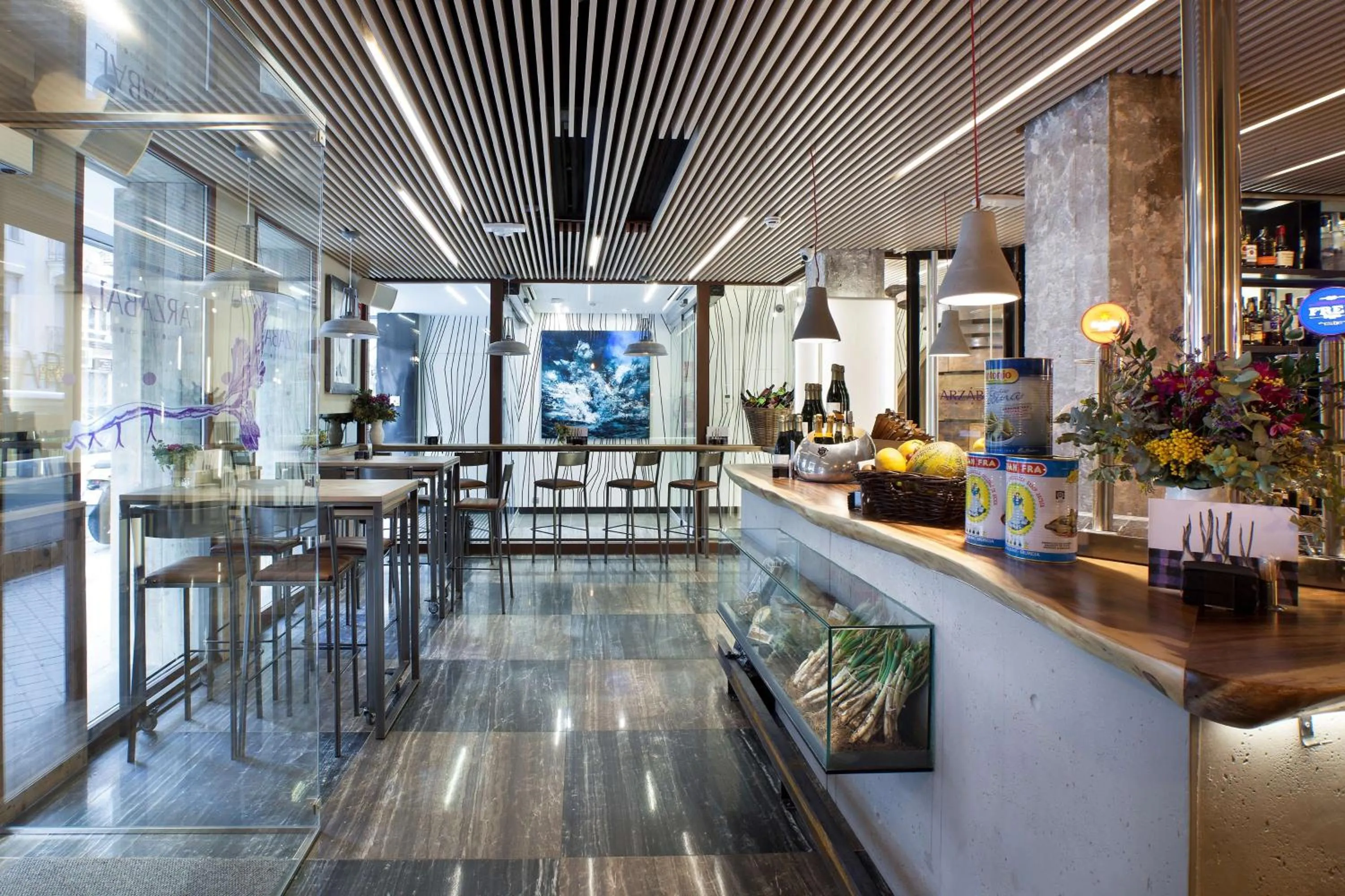 Restaurant/places to eat in NH Madrid Chamberí