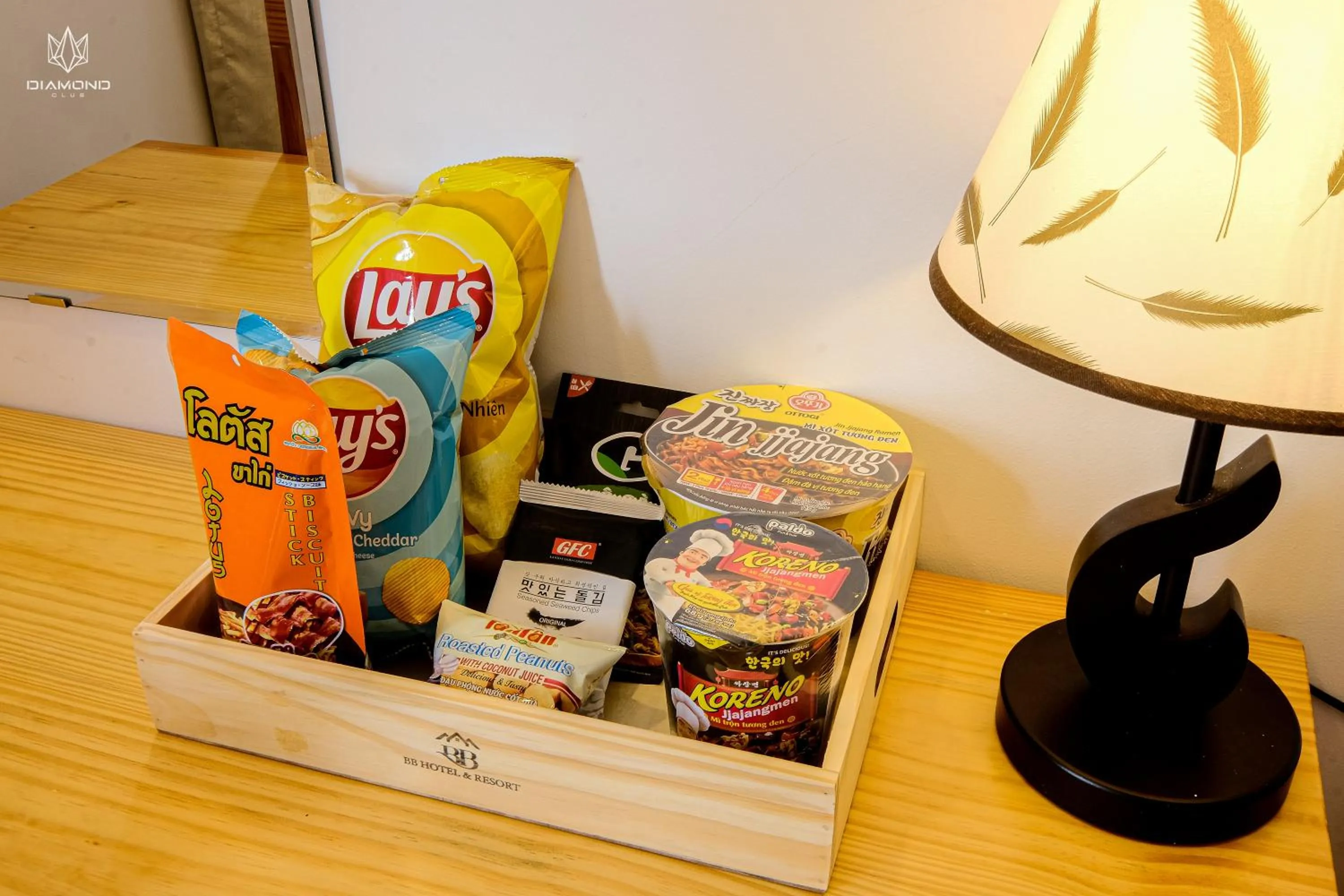 Food in BB Hotel&Resort