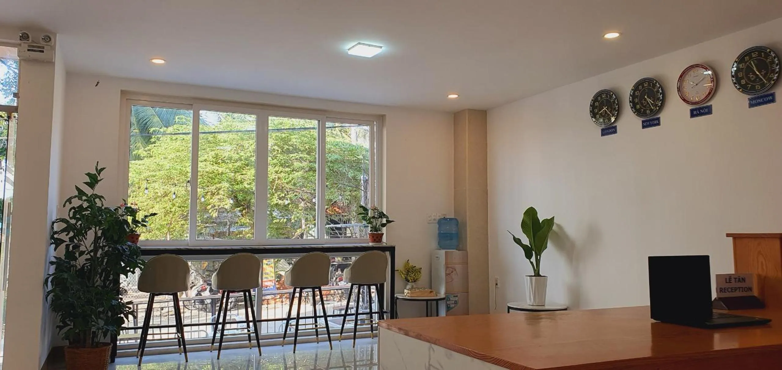 Seating area in BB Hotel&Resort