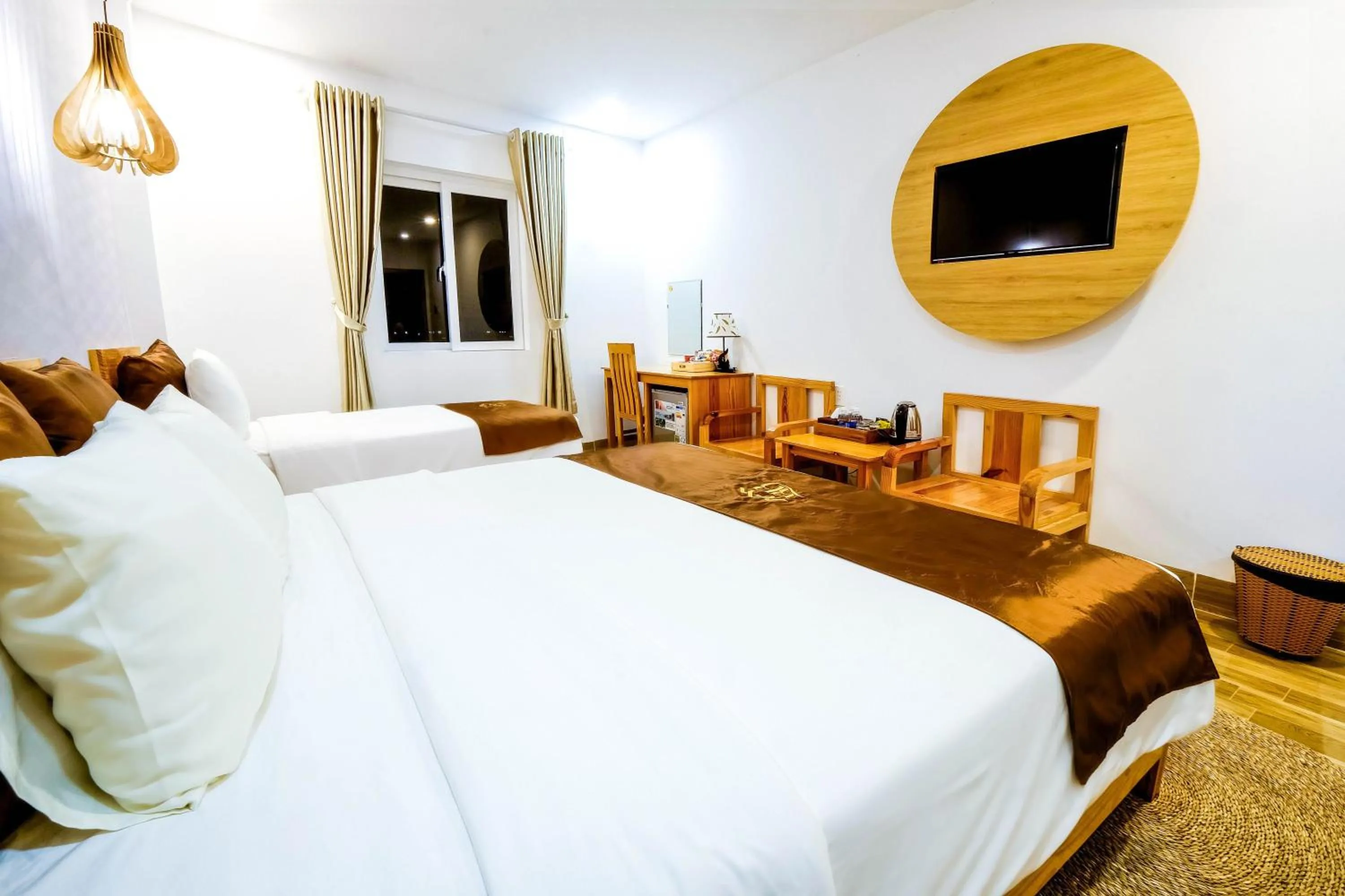 Bed in BB Hotel&Resort