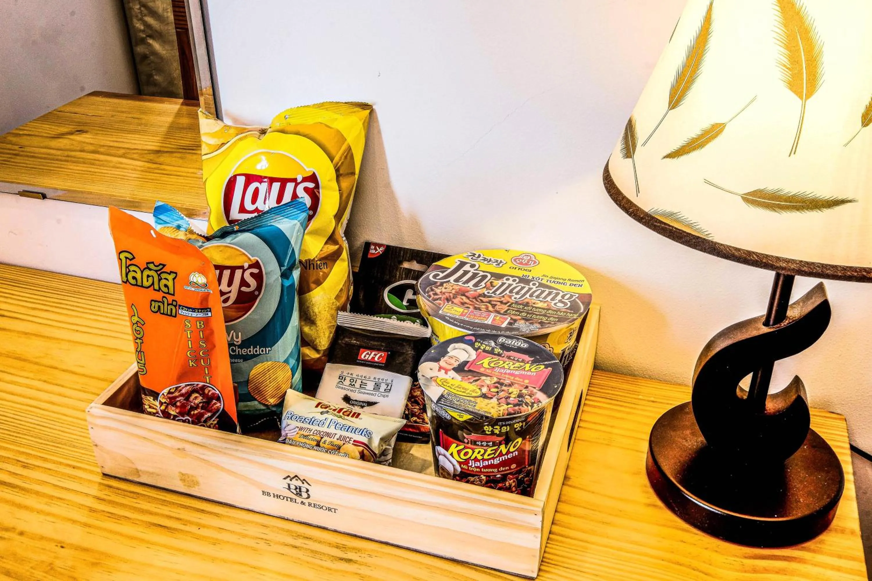 Food and drinks in BB Hotel&Resort