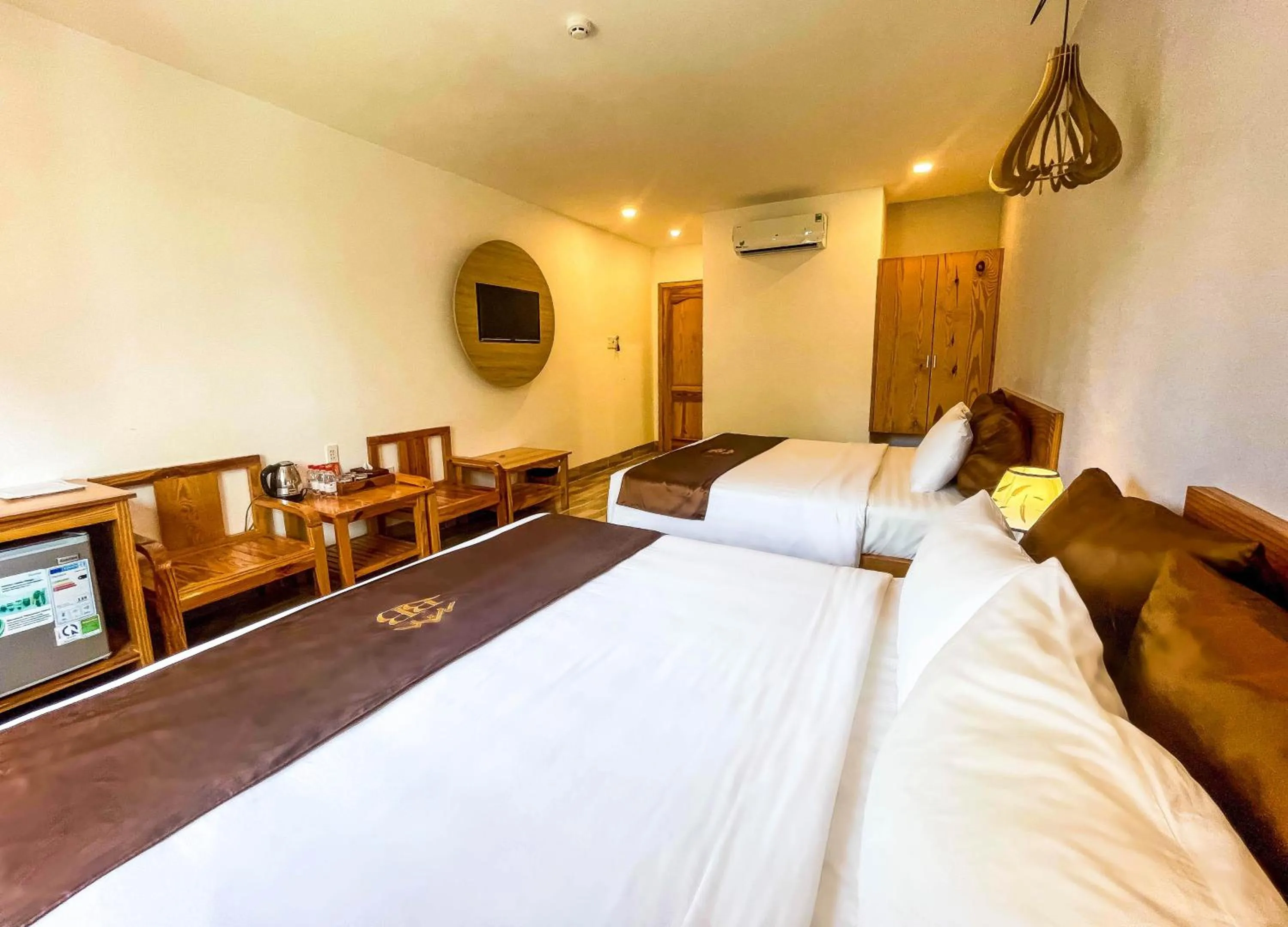 Bed in BB Hotel&Resort