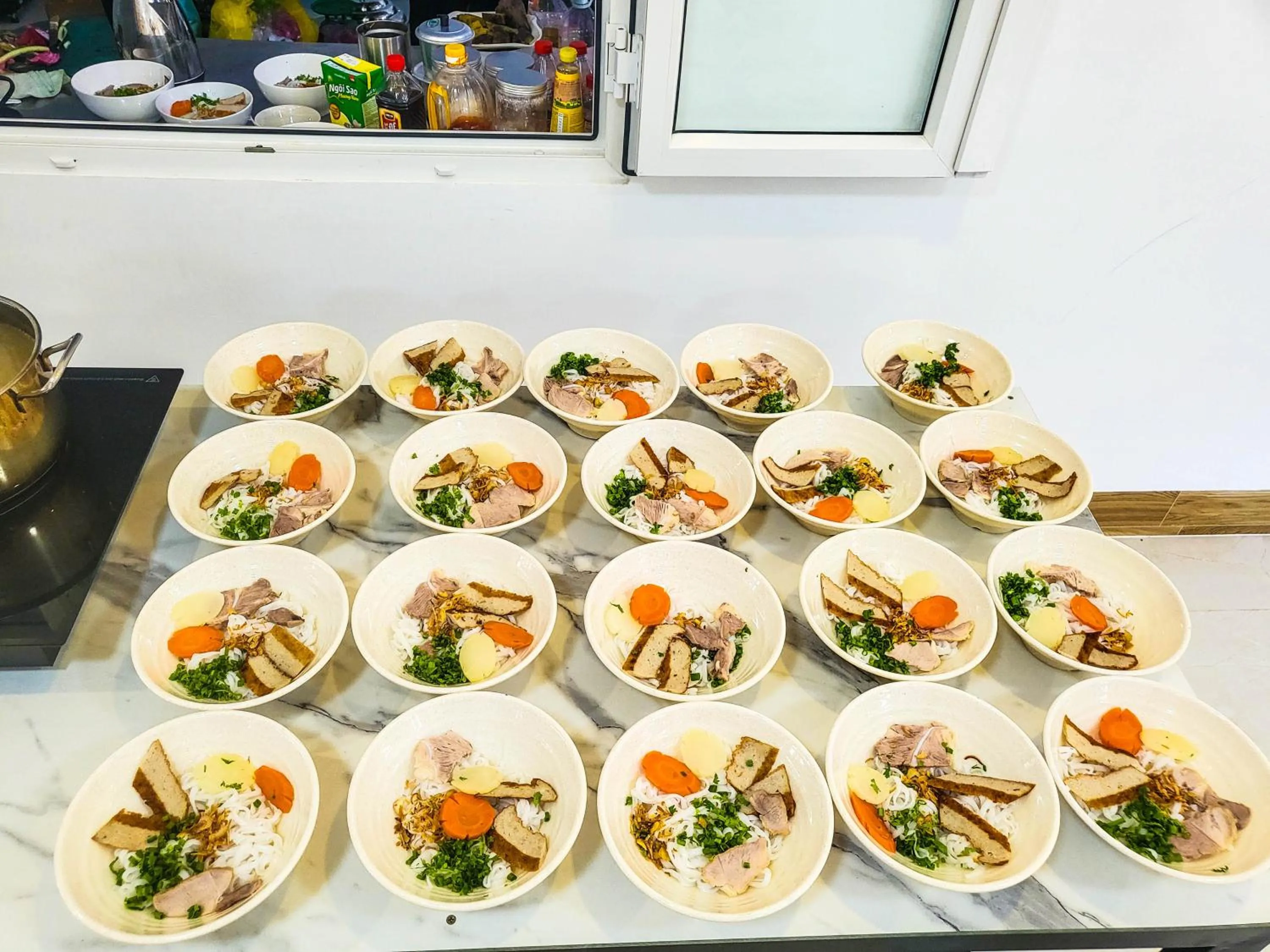 Restaurant/places to eat in BB Hotel&Resort