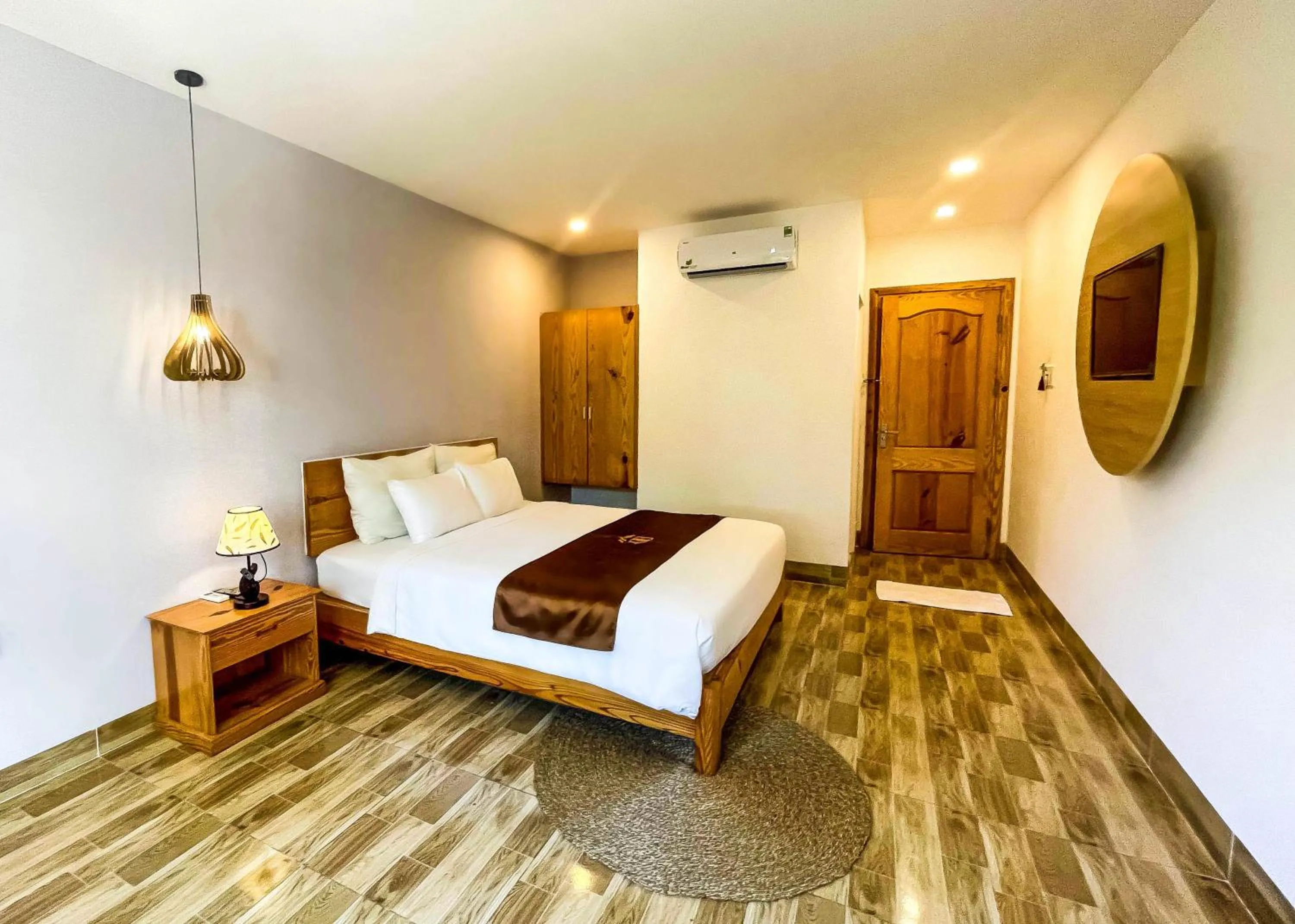 Bed in BB Hotel&Resort