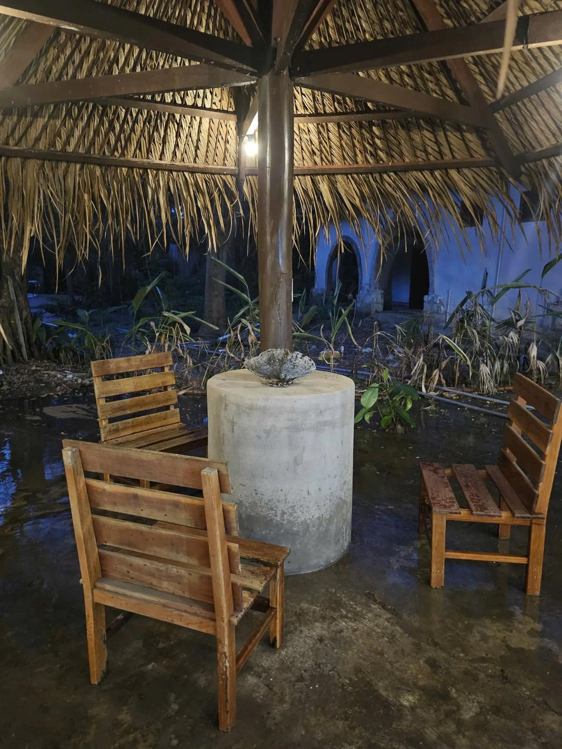 Seating area in BB Hotel&Resort