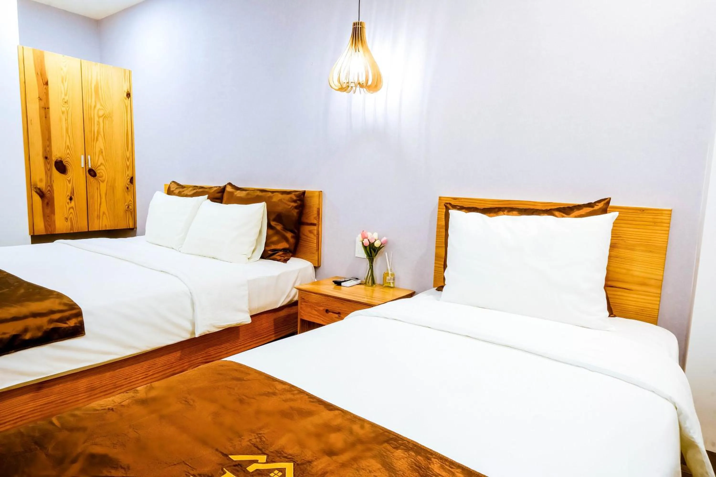 Bed in BB Hotel&Resort