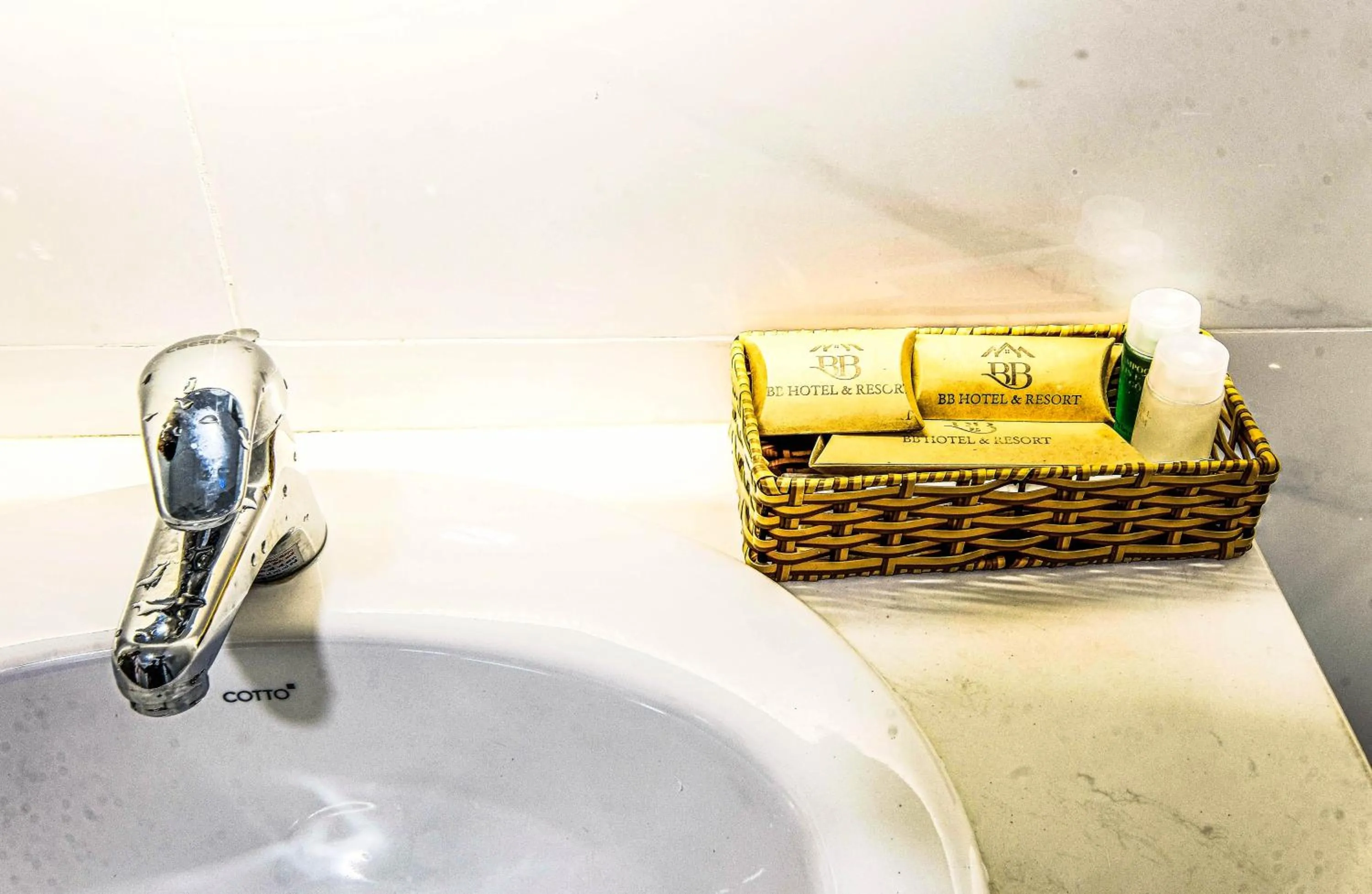 Bathroom in BB Hotel&Resort