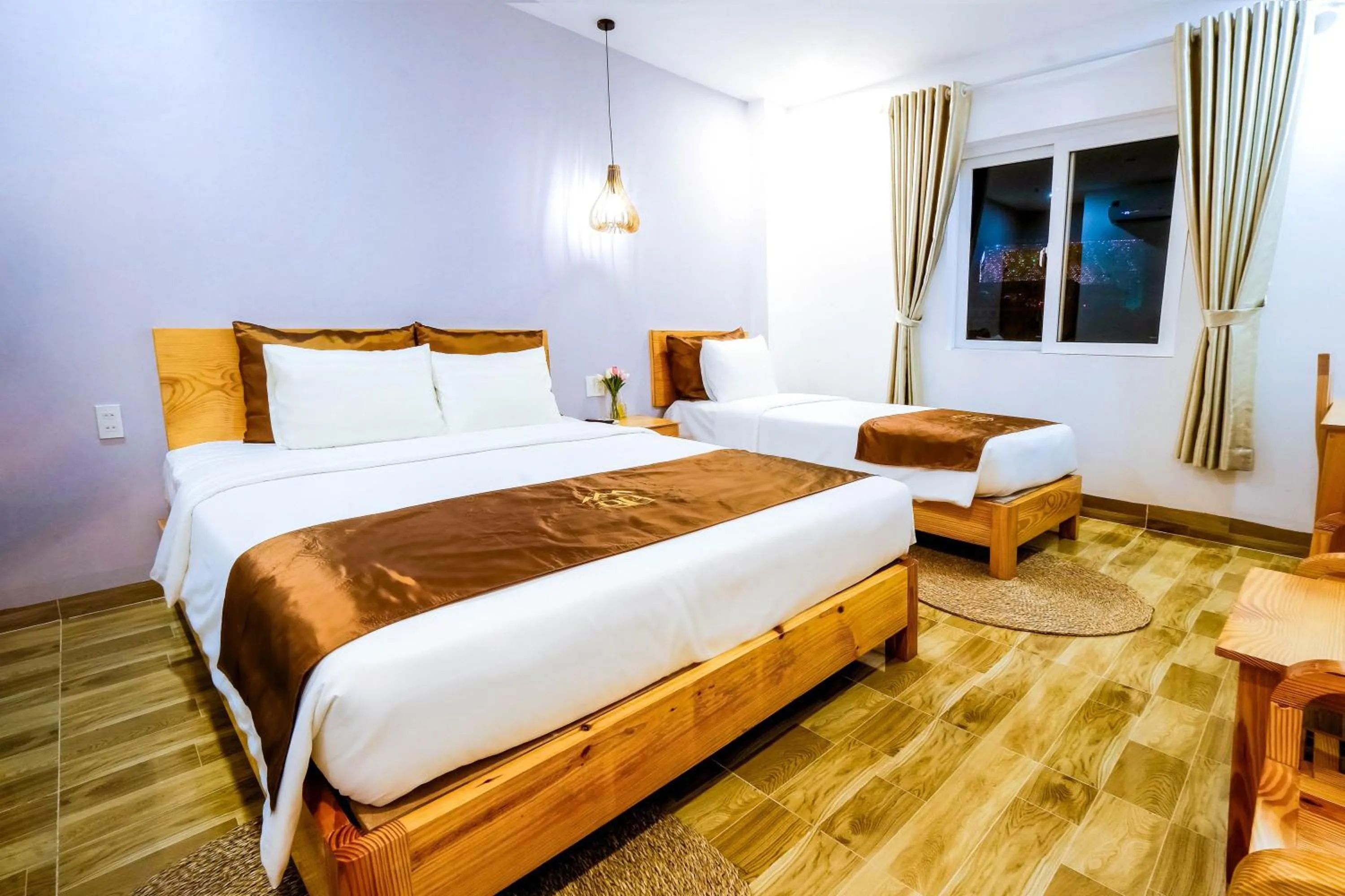 Bed in BB Hotel&Resort