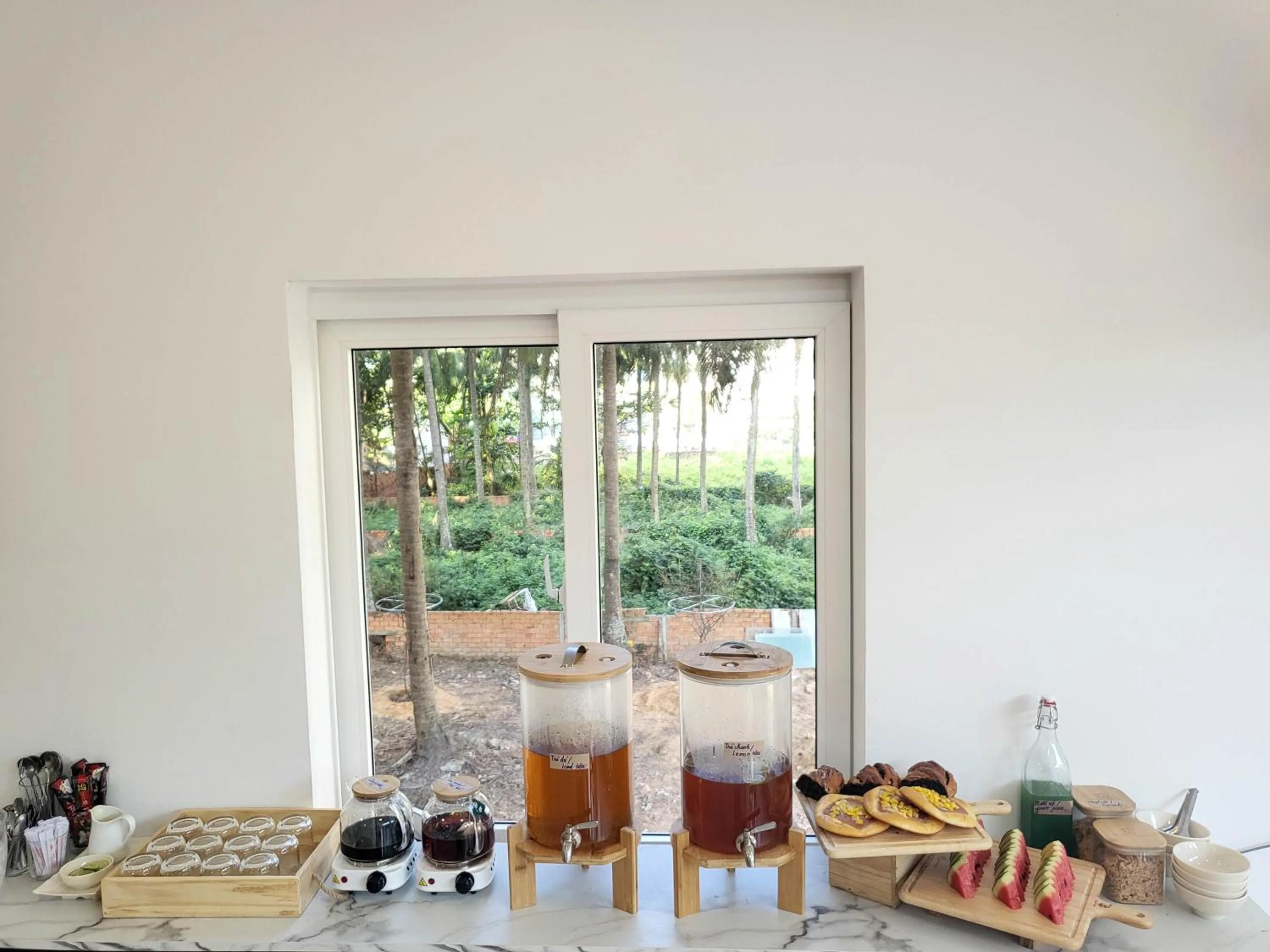 Restaurant/places to eat in BB Hotel&Resort