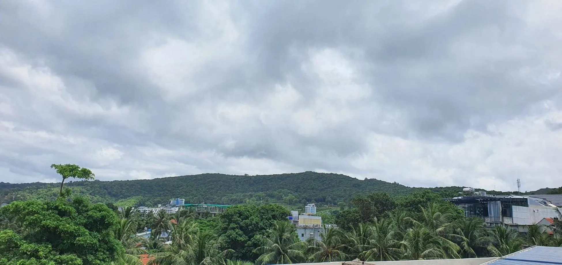 Mountain view in BB Hotel&Resort