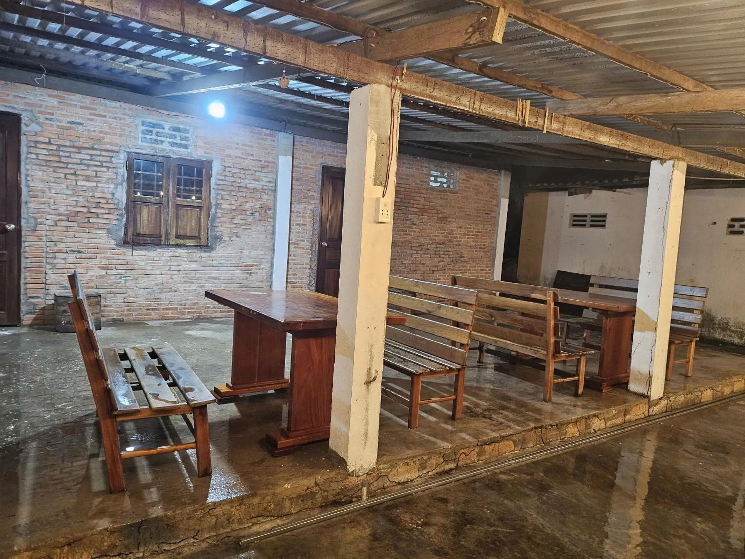 Seating area in BB Hotel&Resort