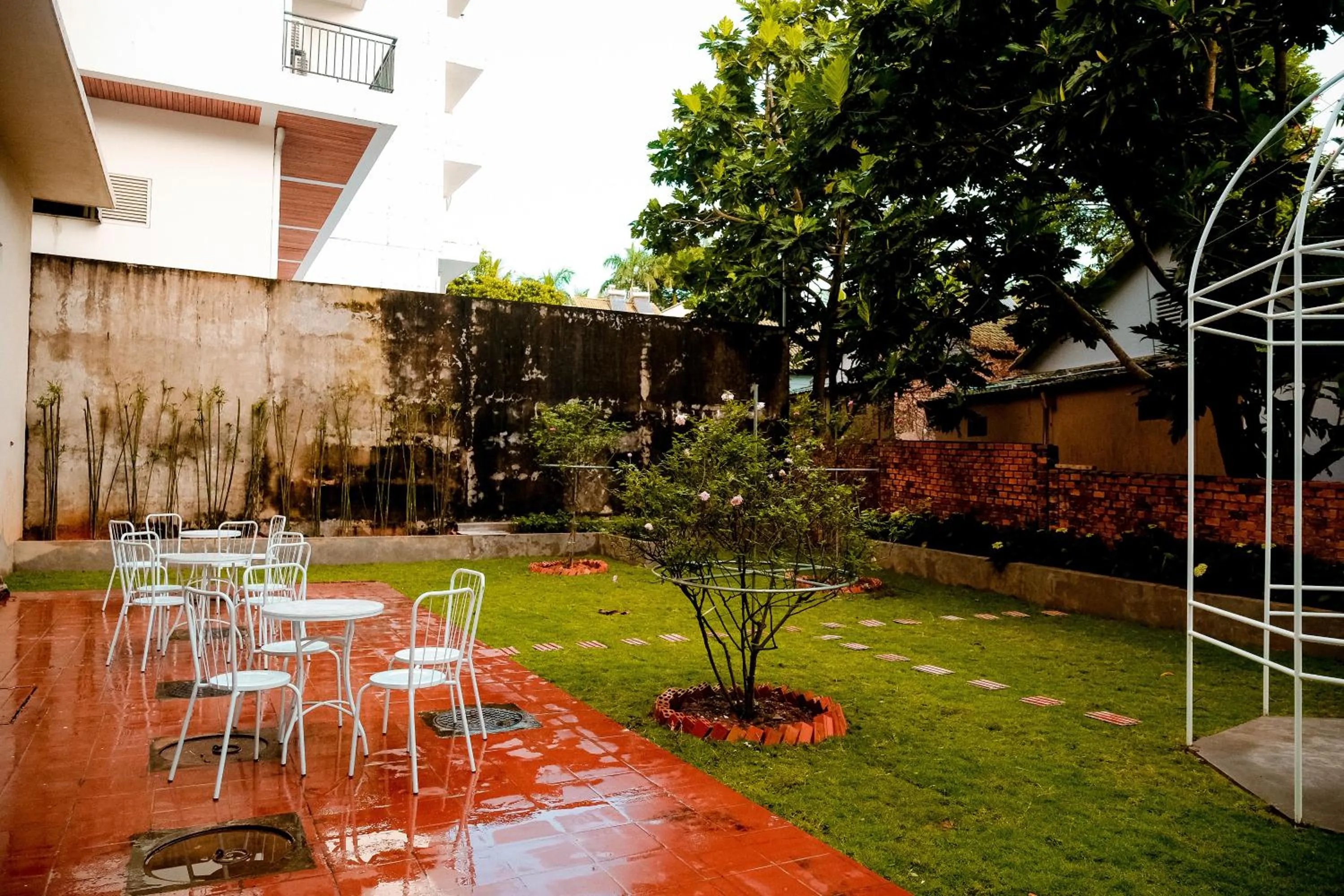 Garden in BB Hotel&Resort