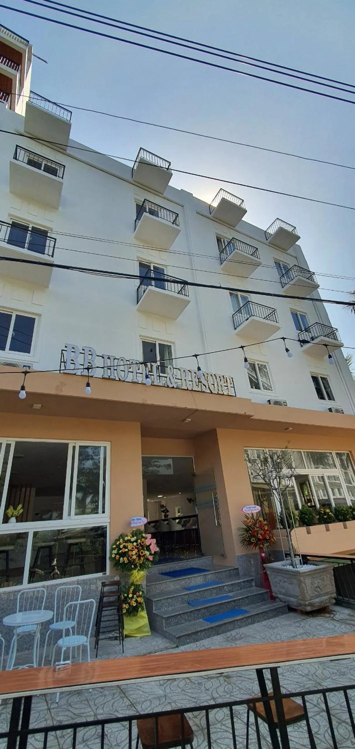 Property building in BB Hotel&Resort