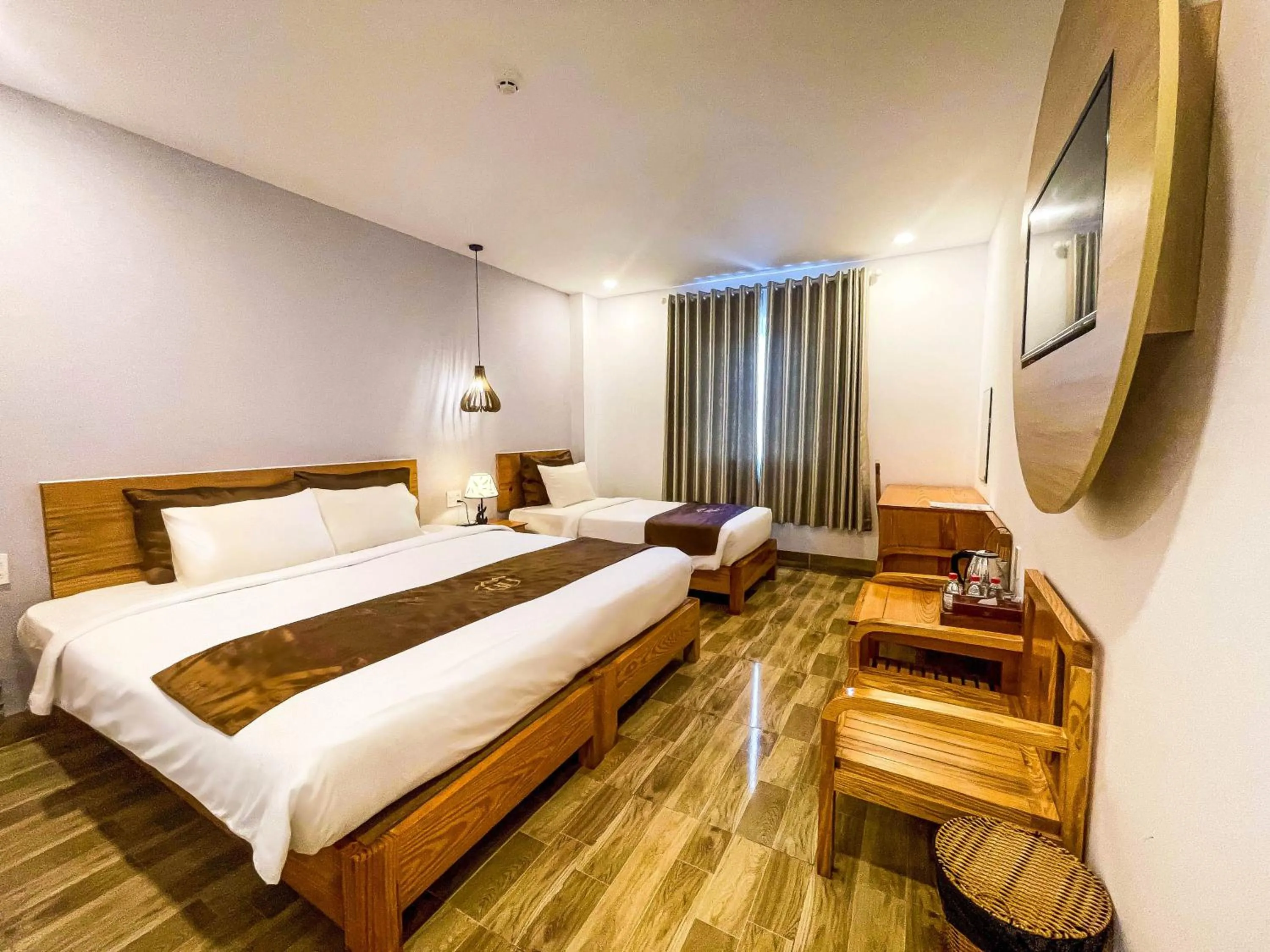 Bed in BB Hotel&Resort