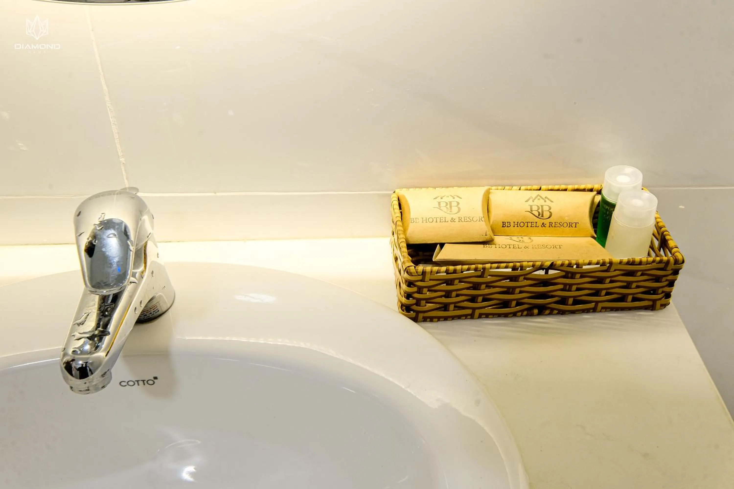 Bathroom in BB Hotel&Resort