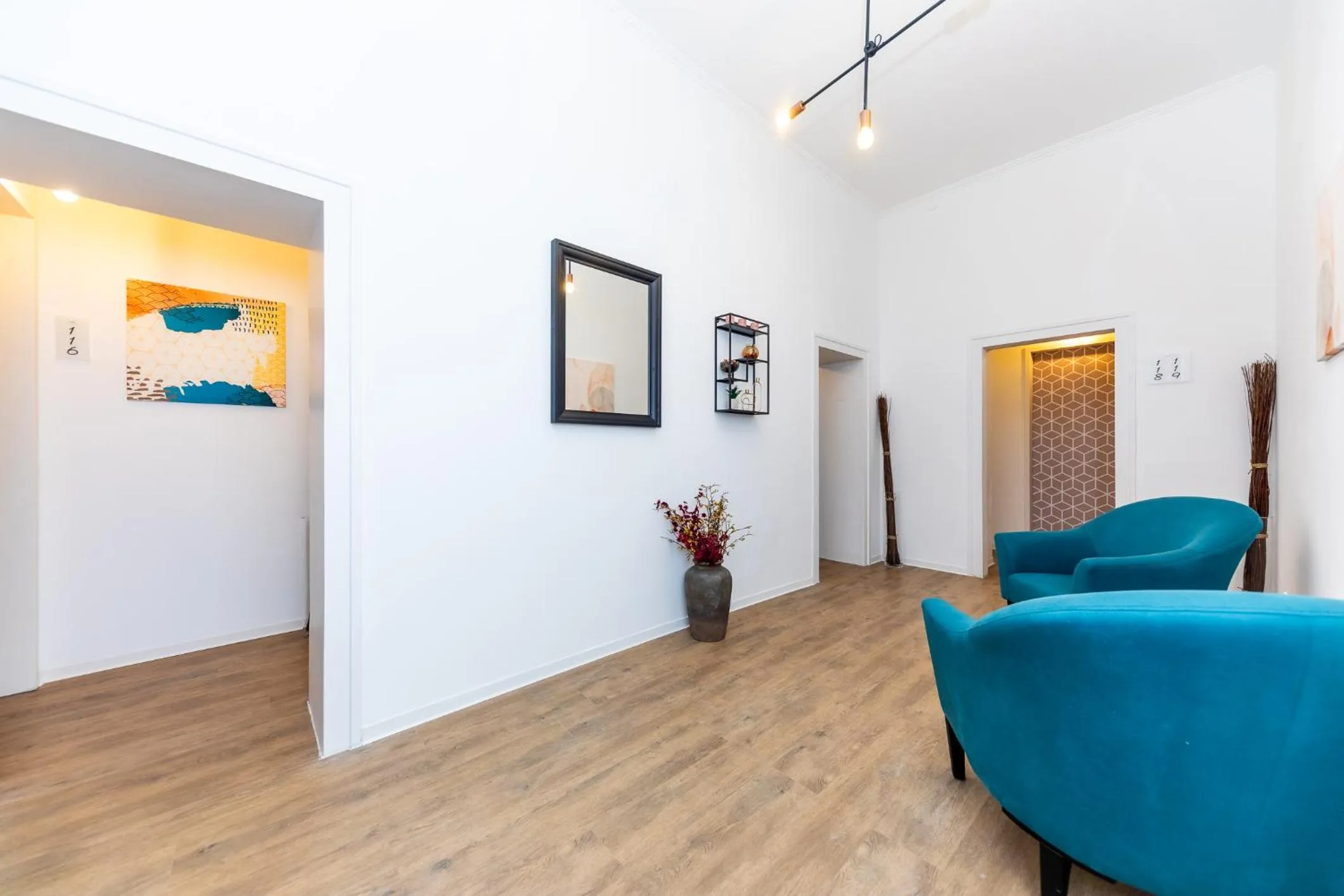 Lobby or reception in Adagio Downtown Rooms