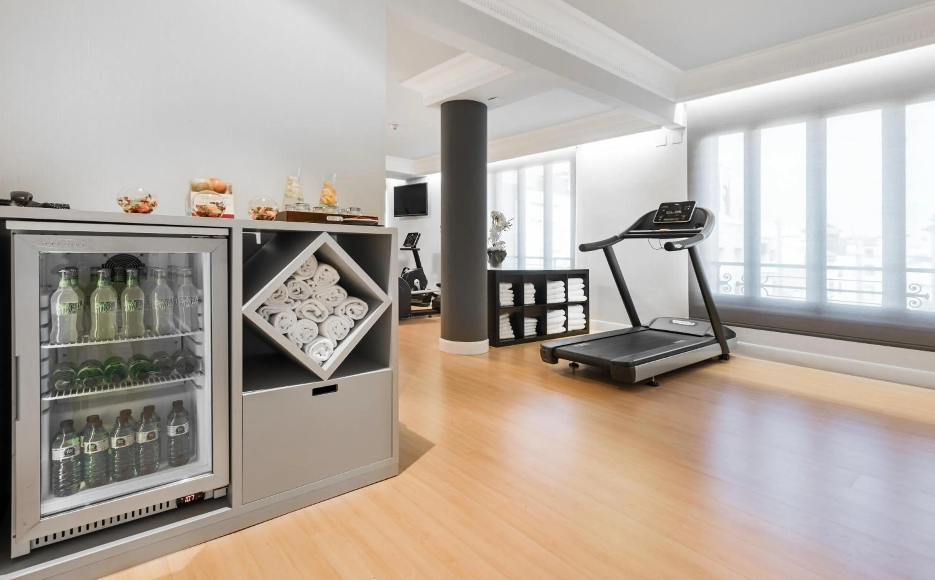 Fitness centre/facilities in NH Collection Gran Hotel de Zaragoza