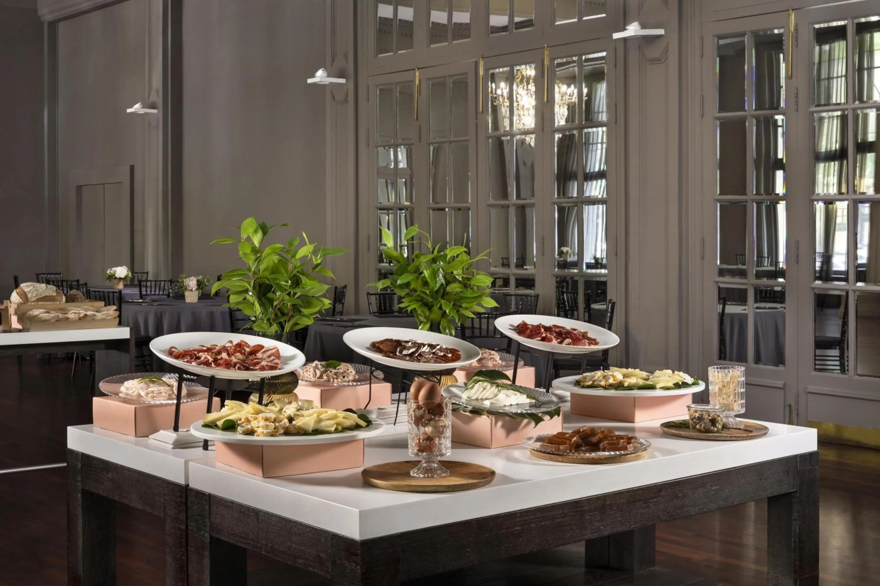 Breakfast in NH Collection Gran Hotel de Zaragoza