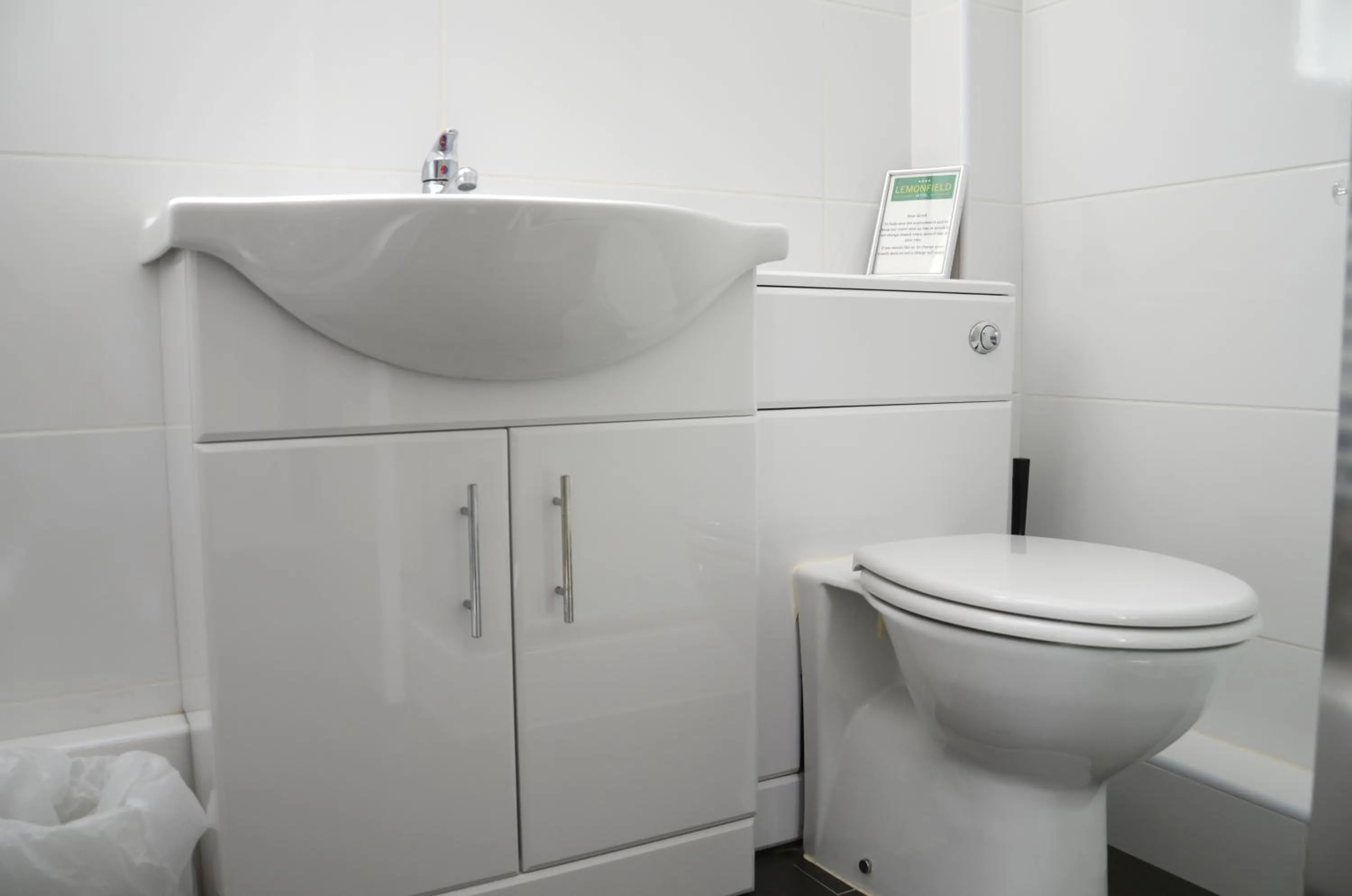 Bathroom in The Lemonfield Hotel