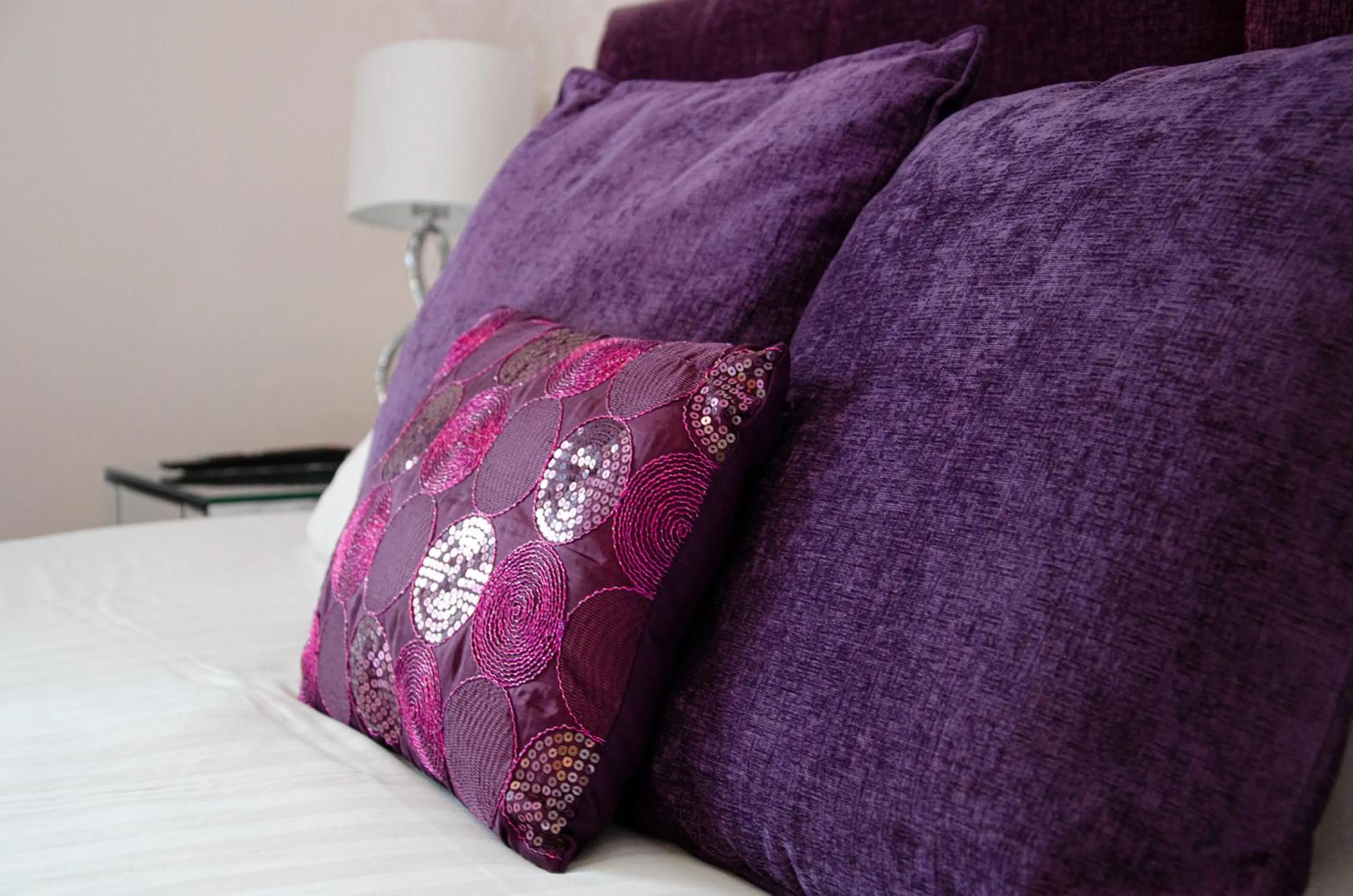 Bed in The Lemonfield Hotel