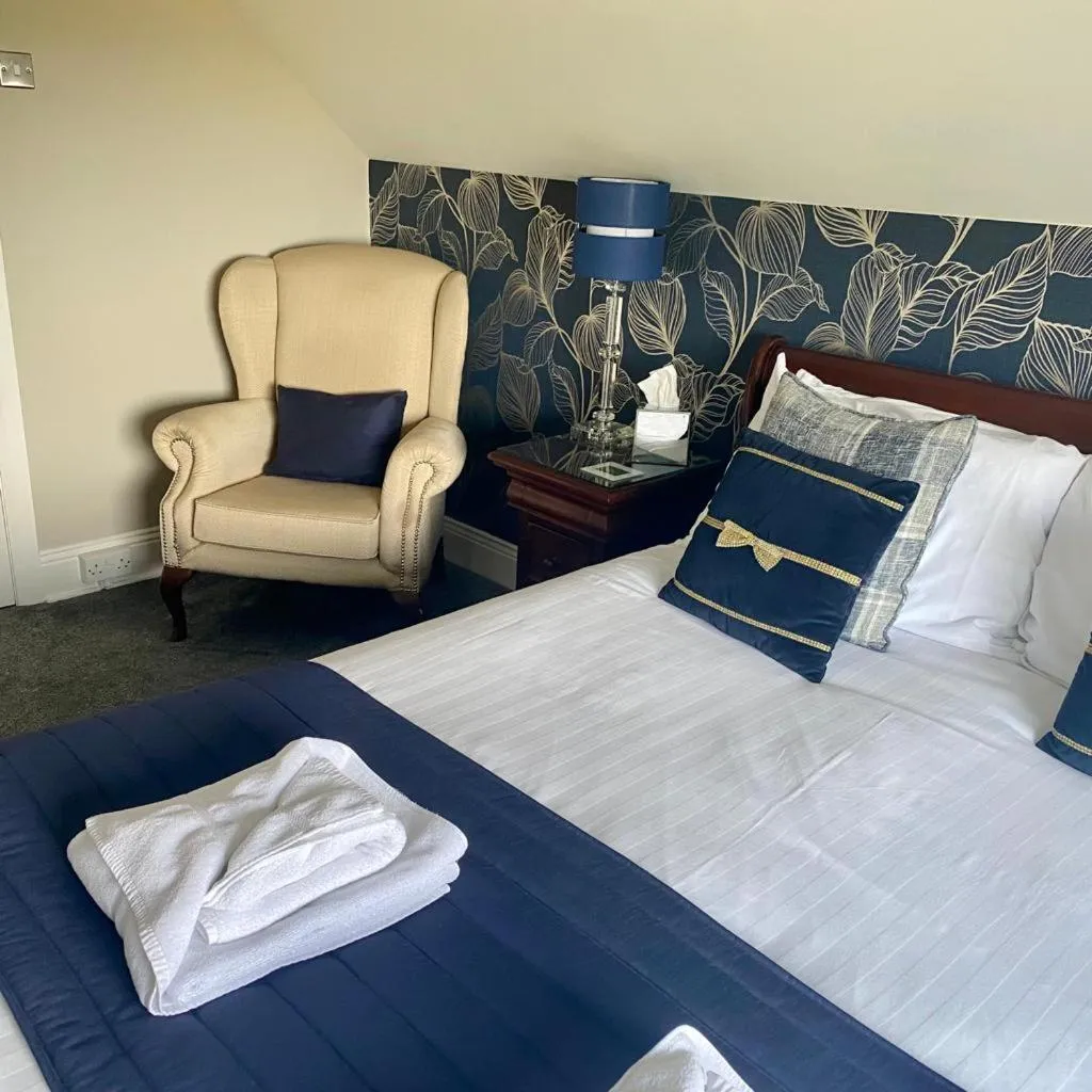 Bed in The Lemonfield Hotel