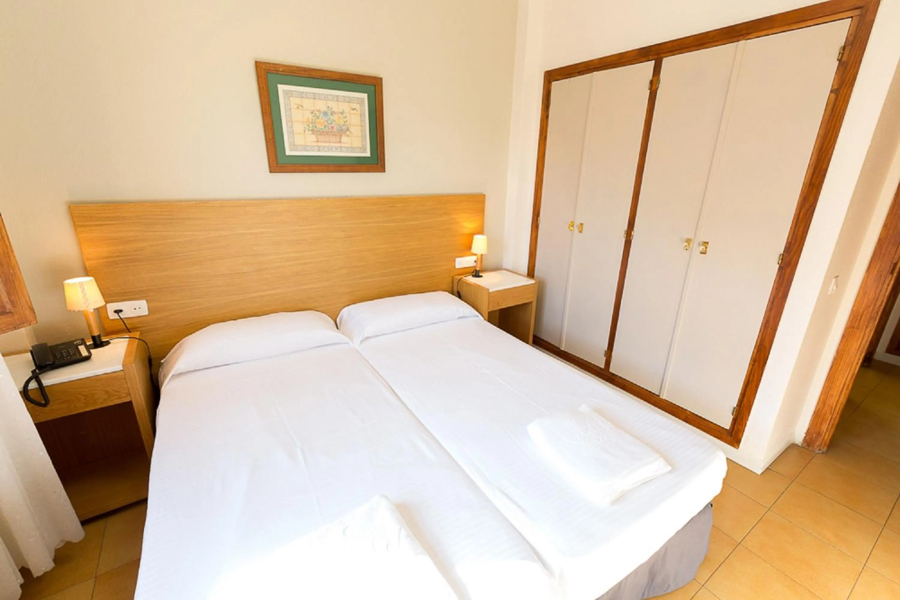 Bedroom, Bed in Villa Turística de Cazorla