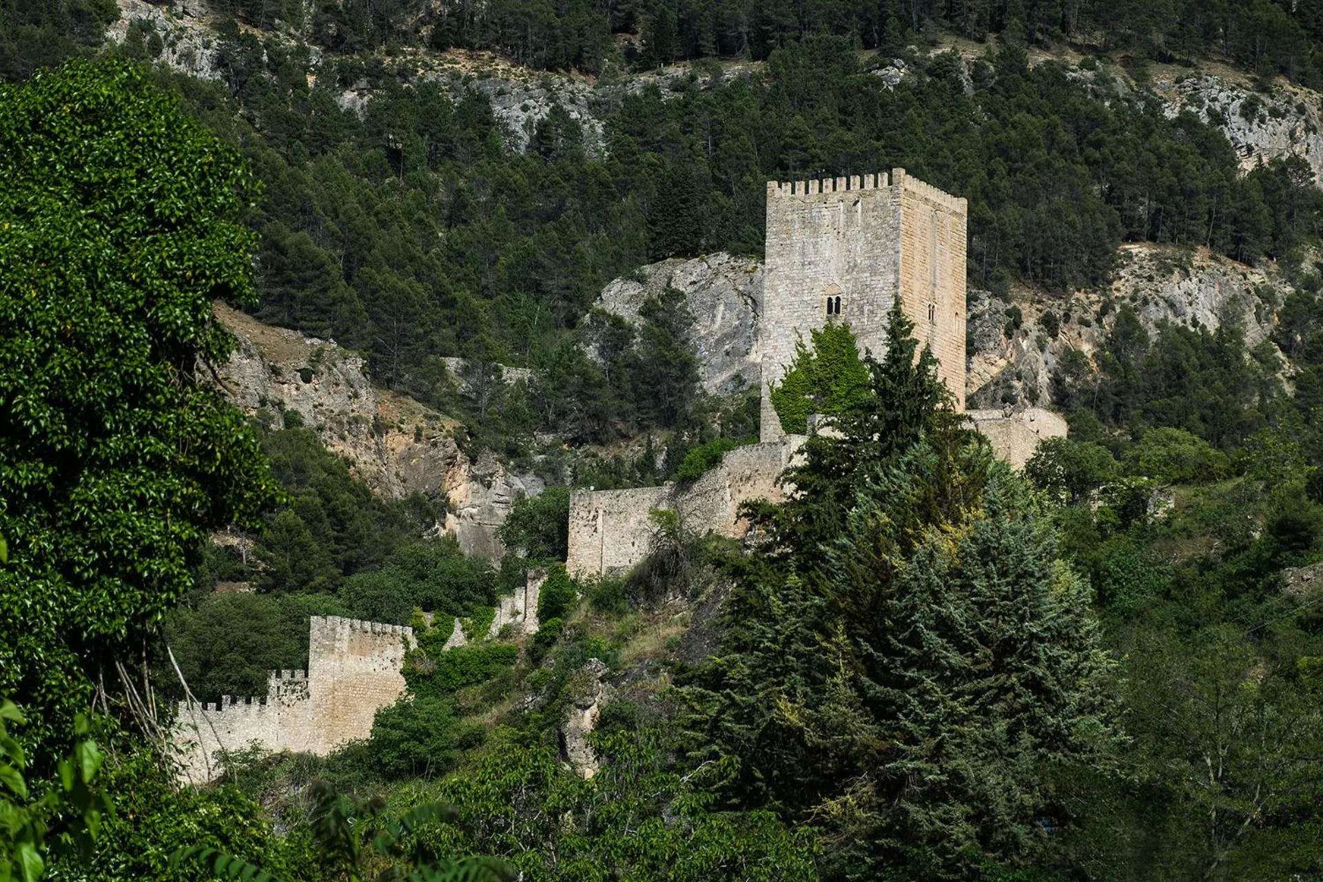 Natural landscape in Villa Turística de Cazorla