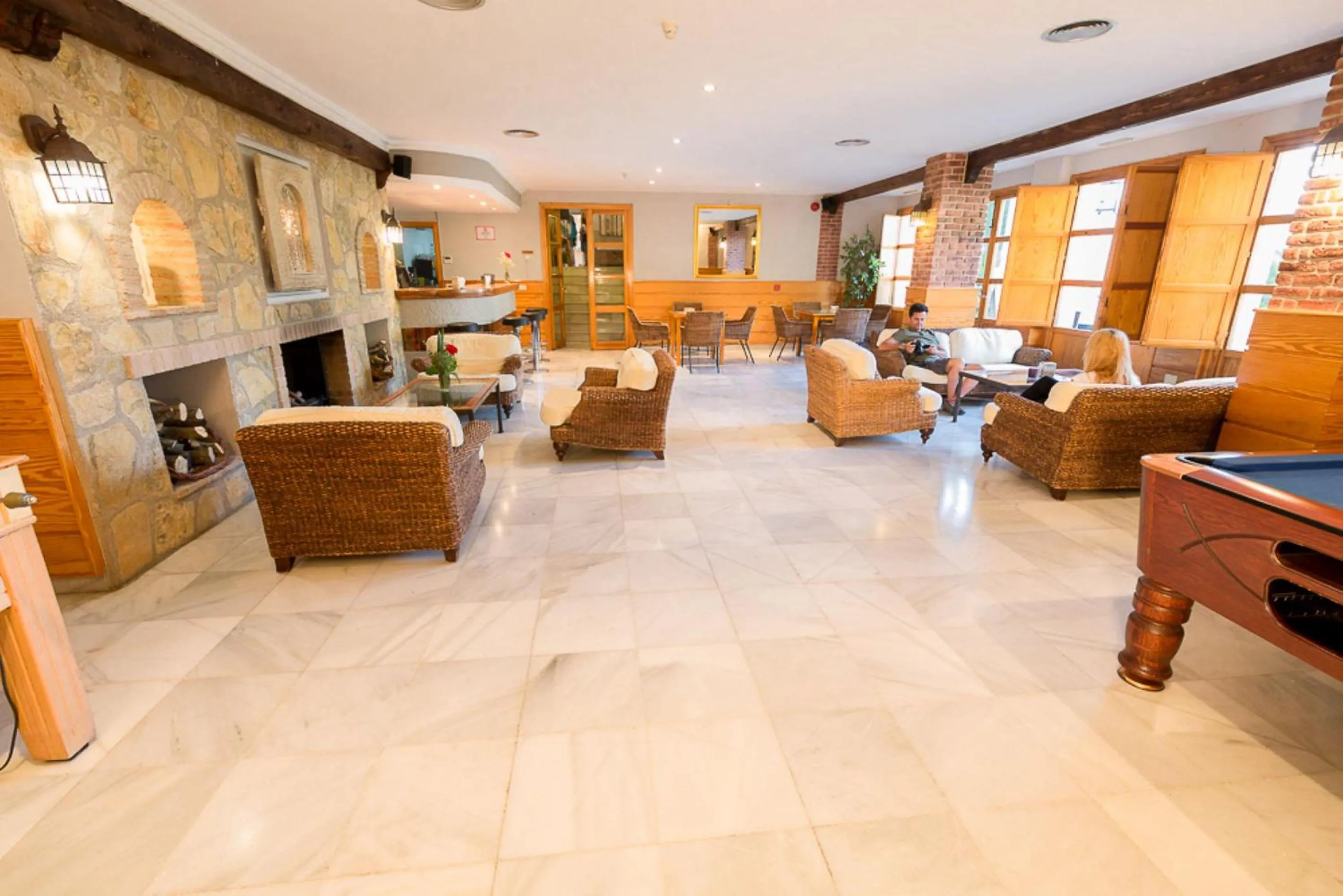 Lounge or bar in Villa Turística de Cazorla