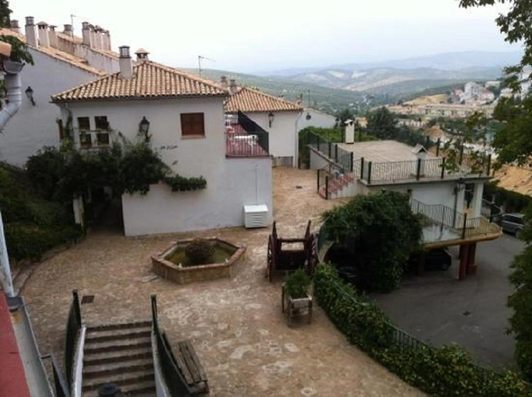 Street view in Villa Turística de Cazorla