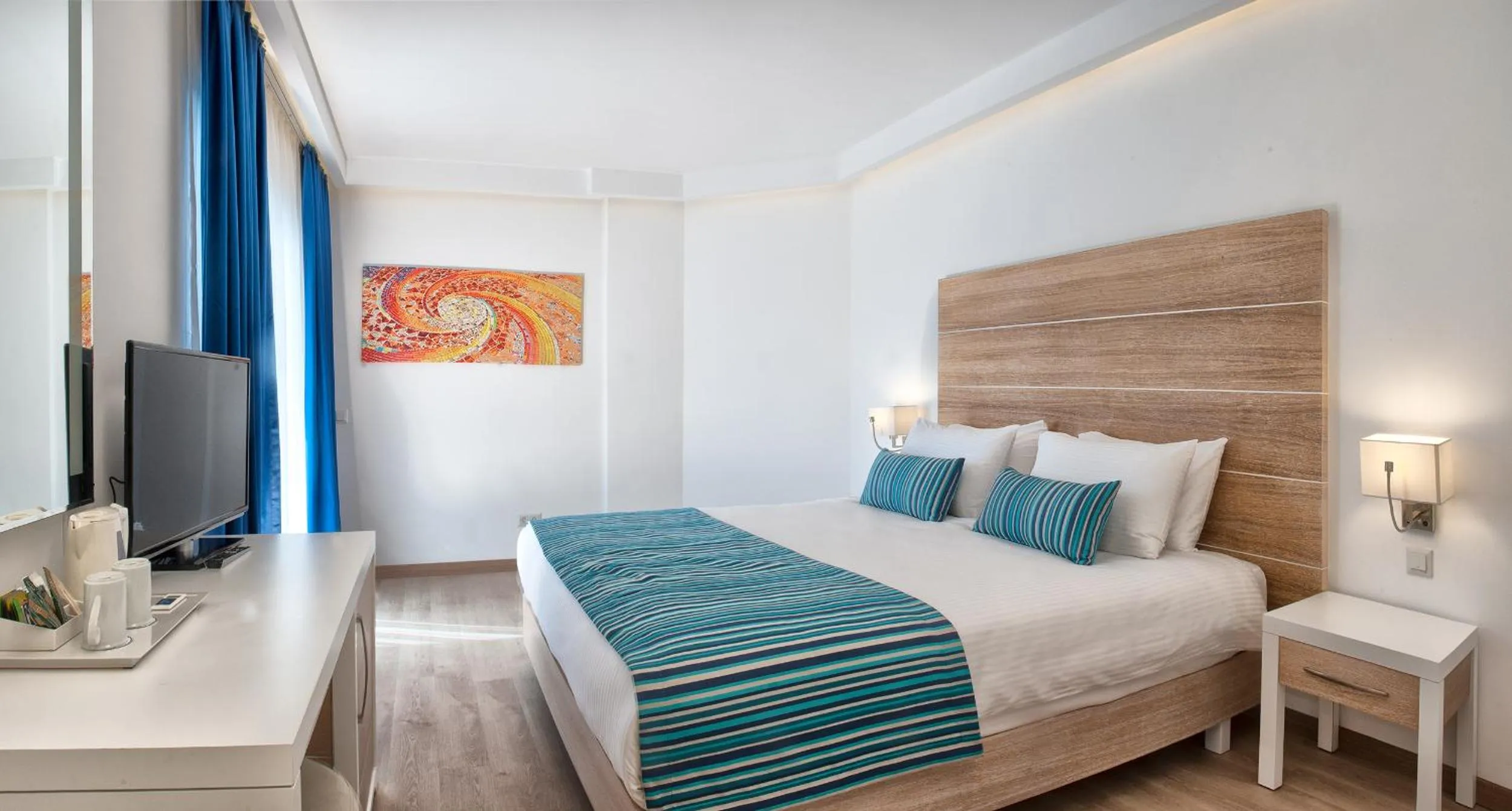 Bed in Garcia Resort & Spa - Ultra All Inclusive